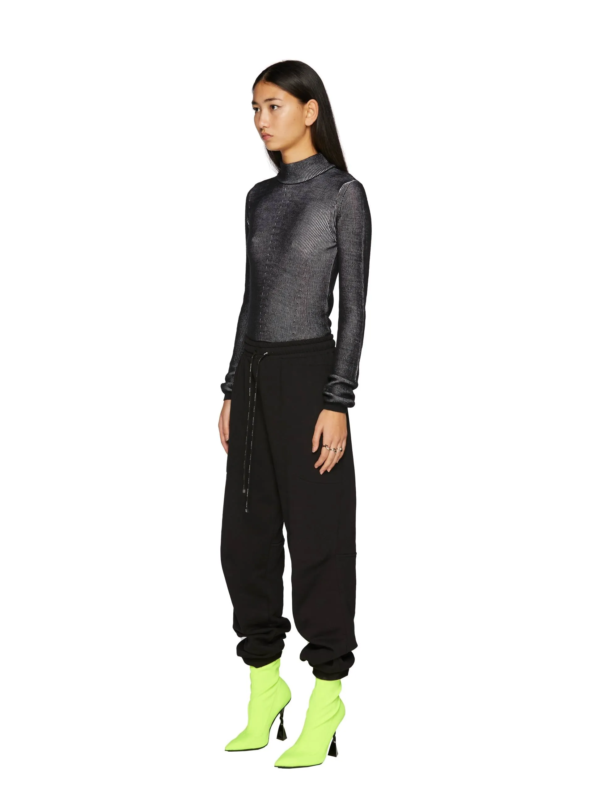 Knit Lines Crop Top