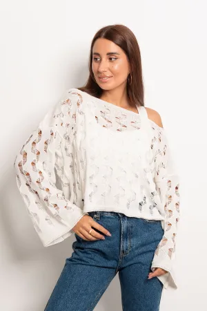 Knit Sleeves Top - Zola