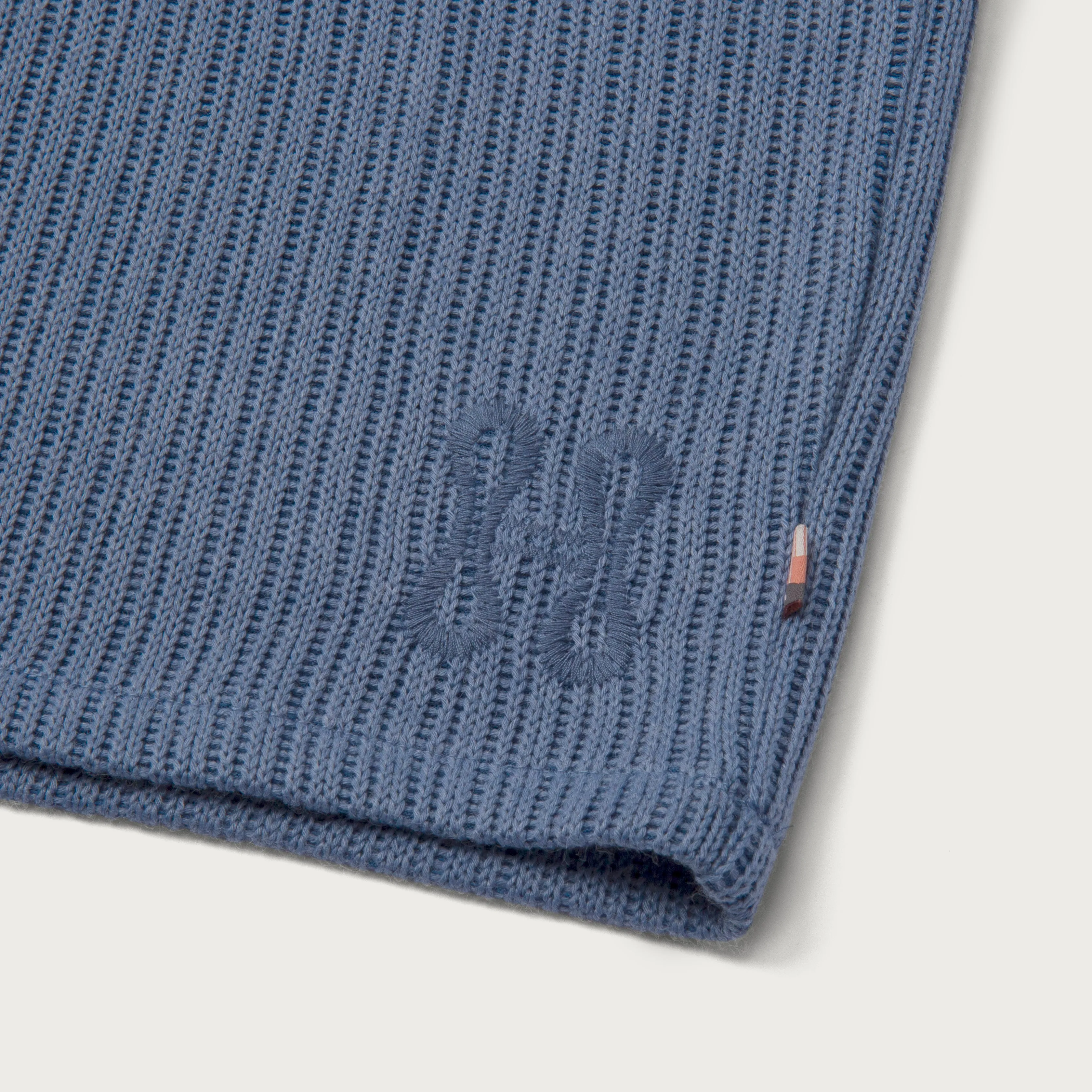 Knit Tank Top - Blue