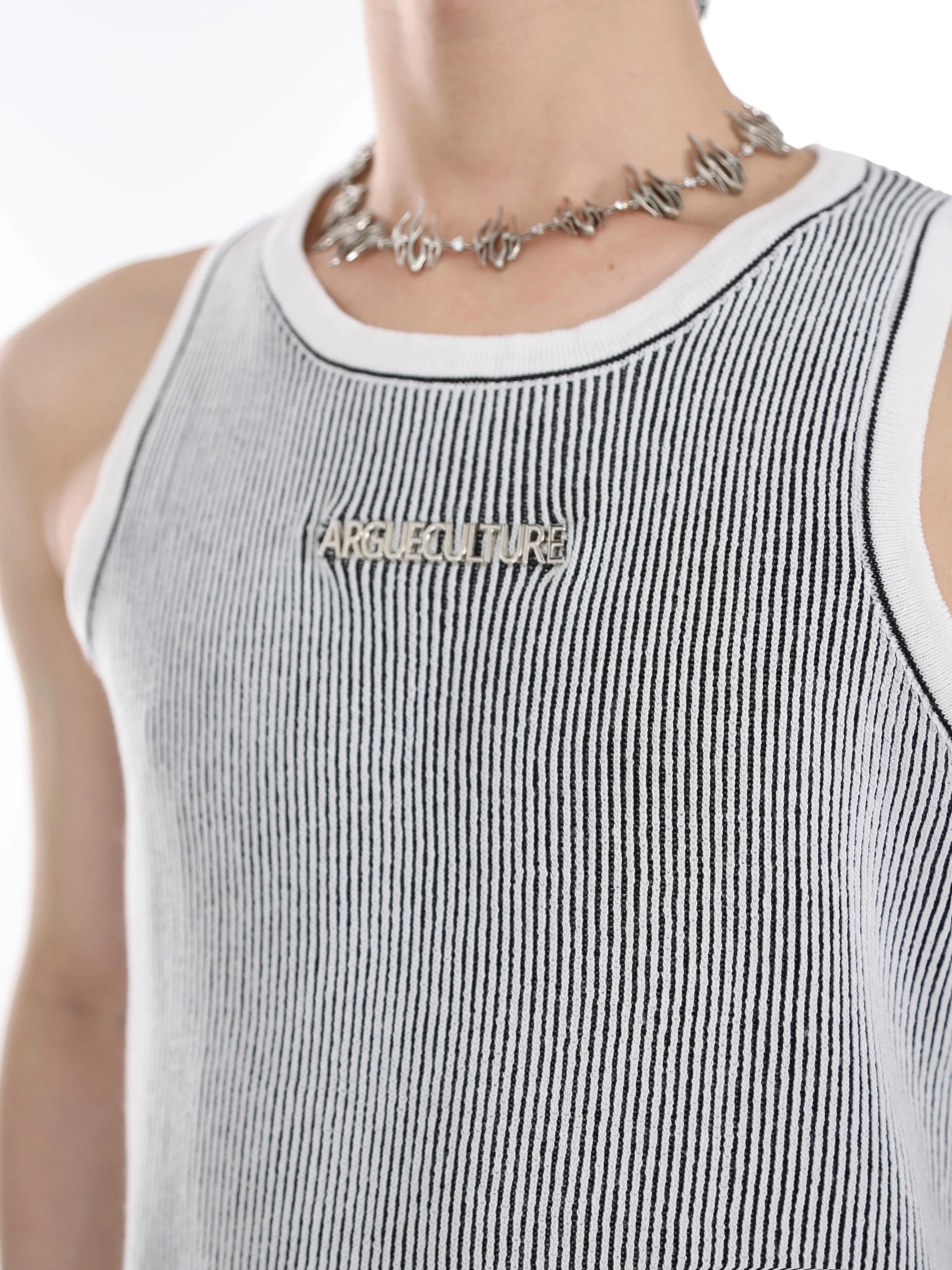 Knit Tank Top WN6979