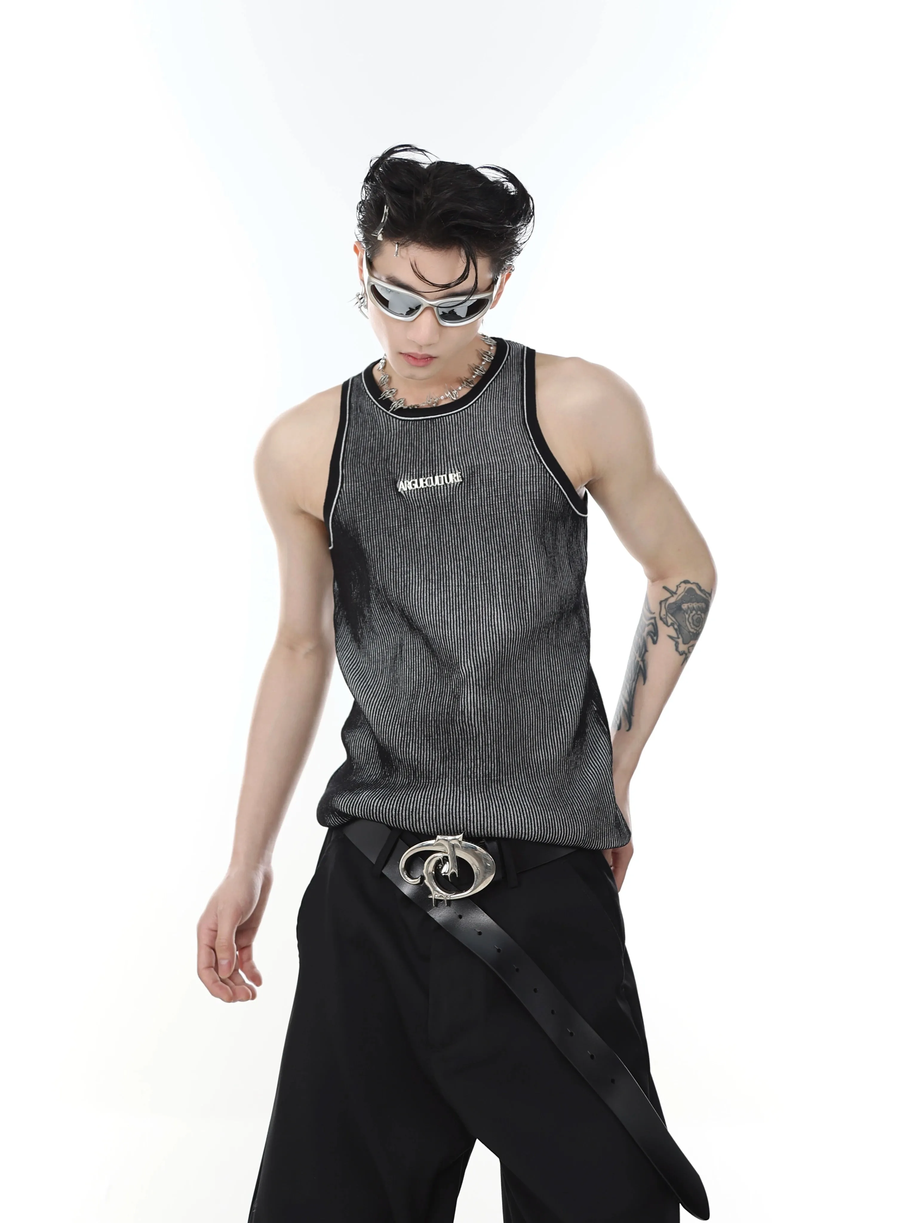Knit Tank Top WN6979
