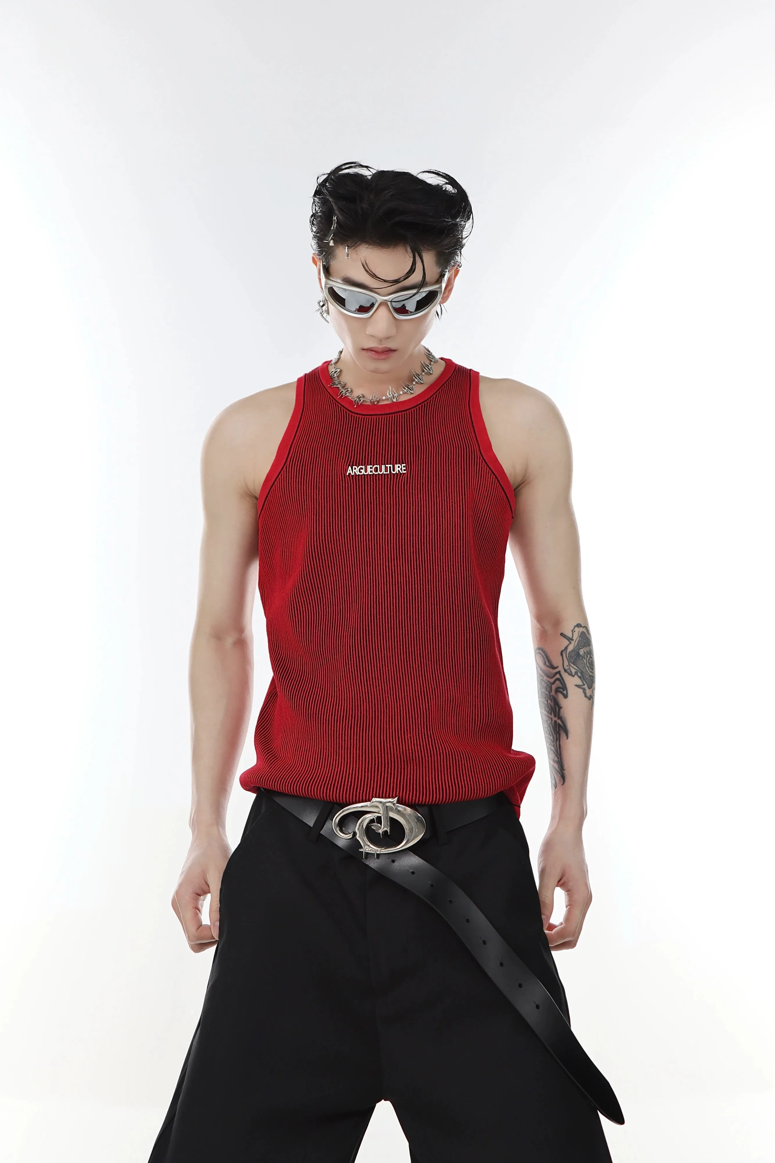 Knit Tank Top WN6979