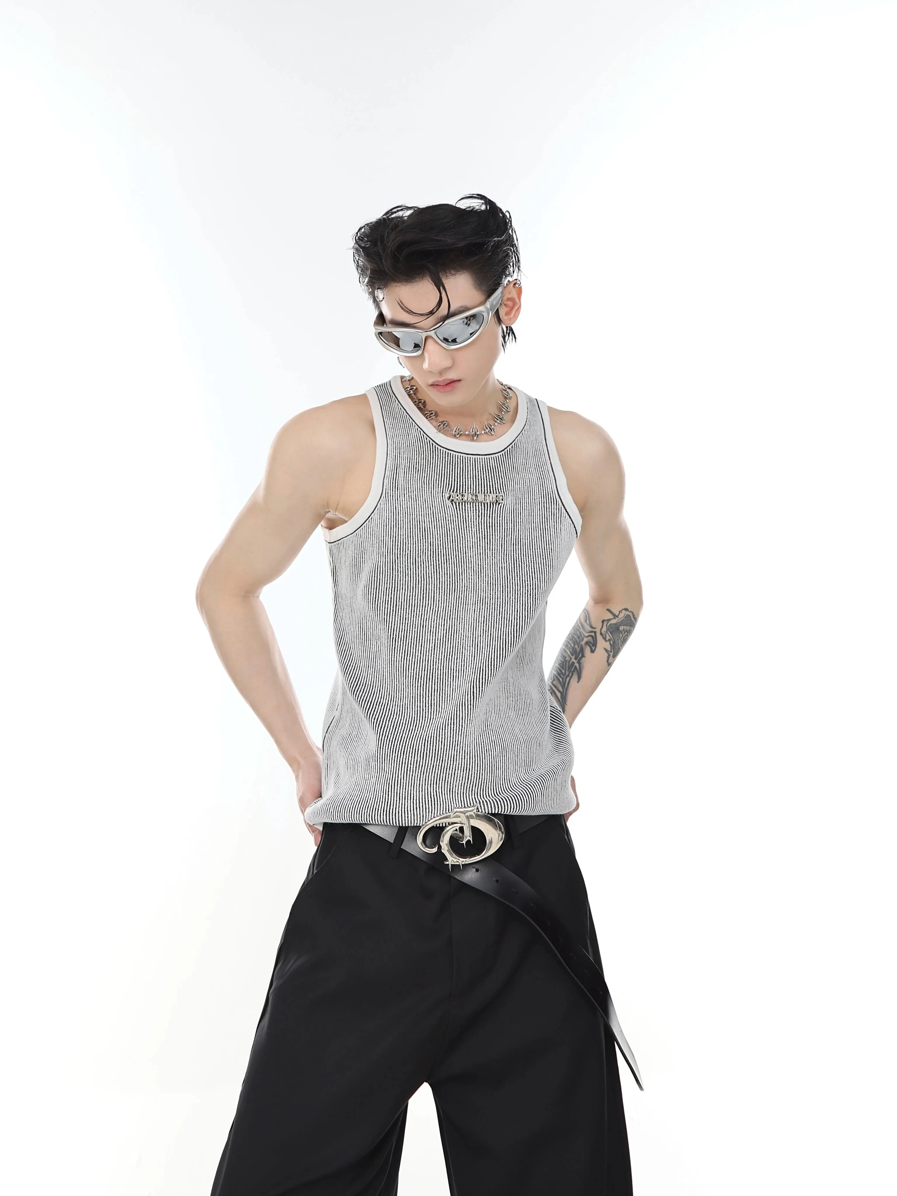 Knit Tank Top WN6979