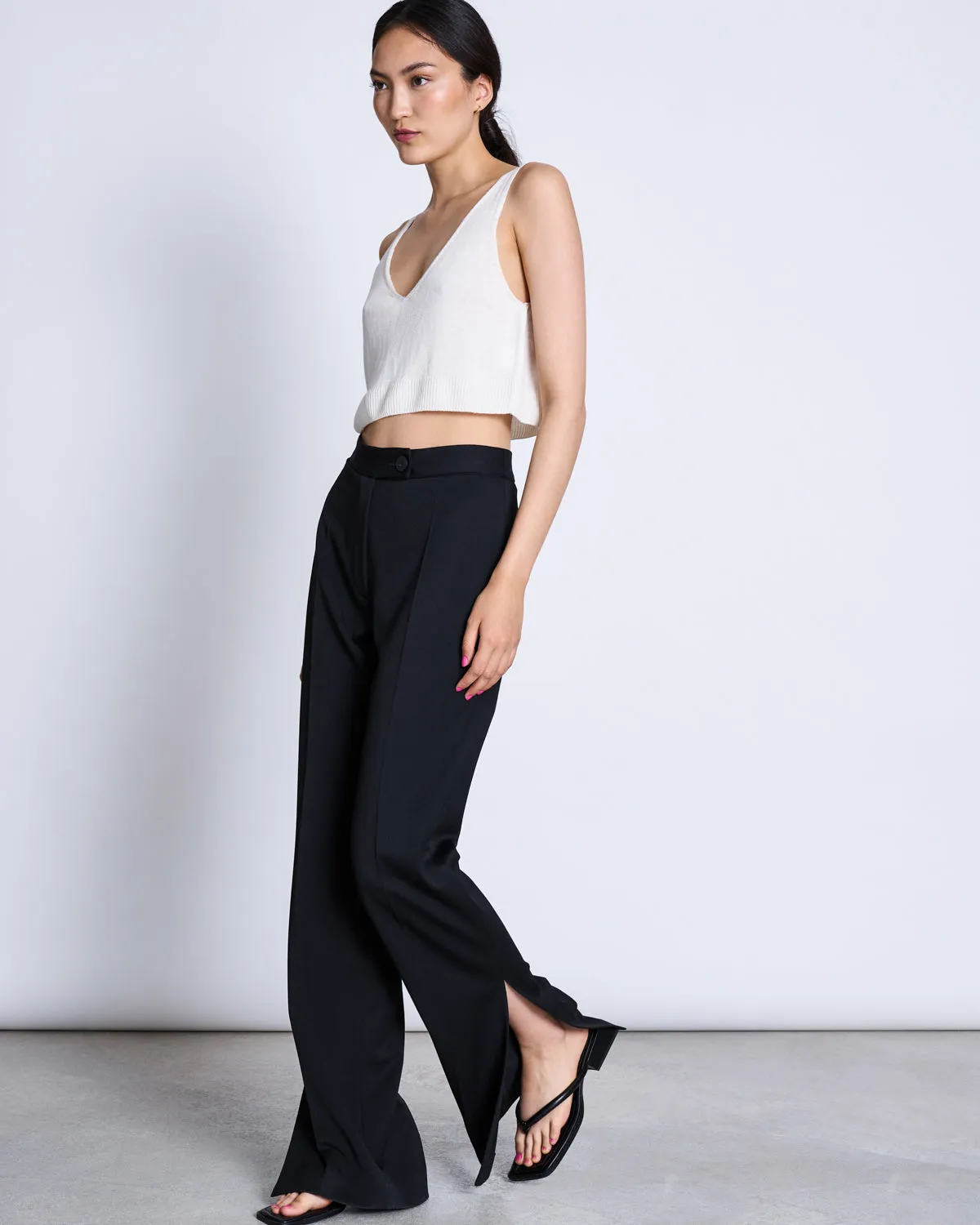 KNIT TOP JIMENA WHITE
