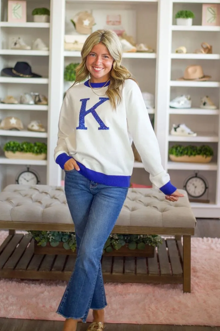 Knit Top Sequin K