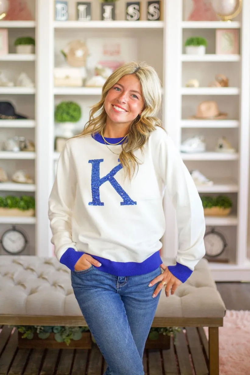 Knit Top Sequin K