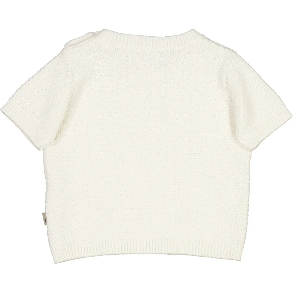 Knit Top Shiloh - ivory