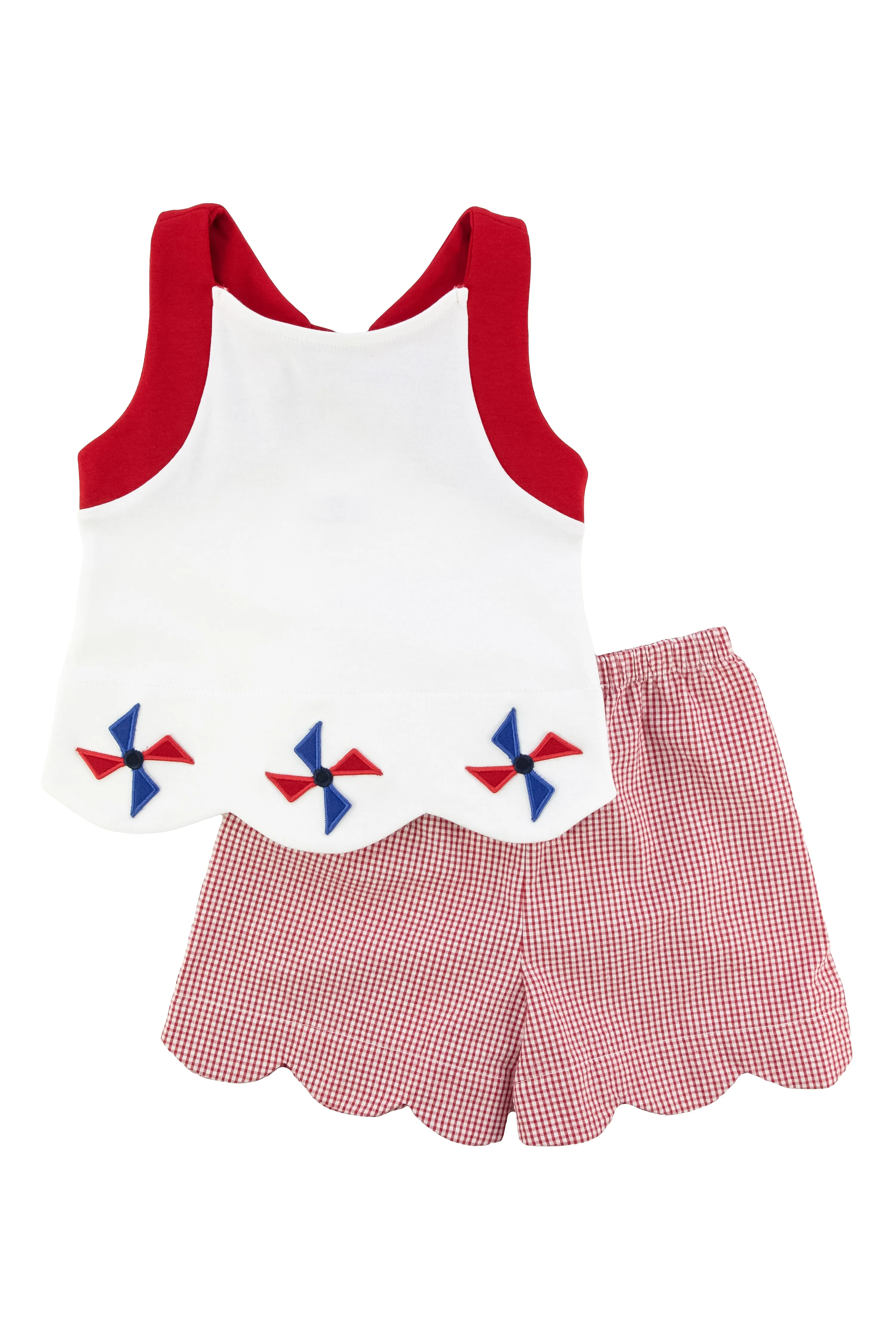 Knit Top With Pinwheels