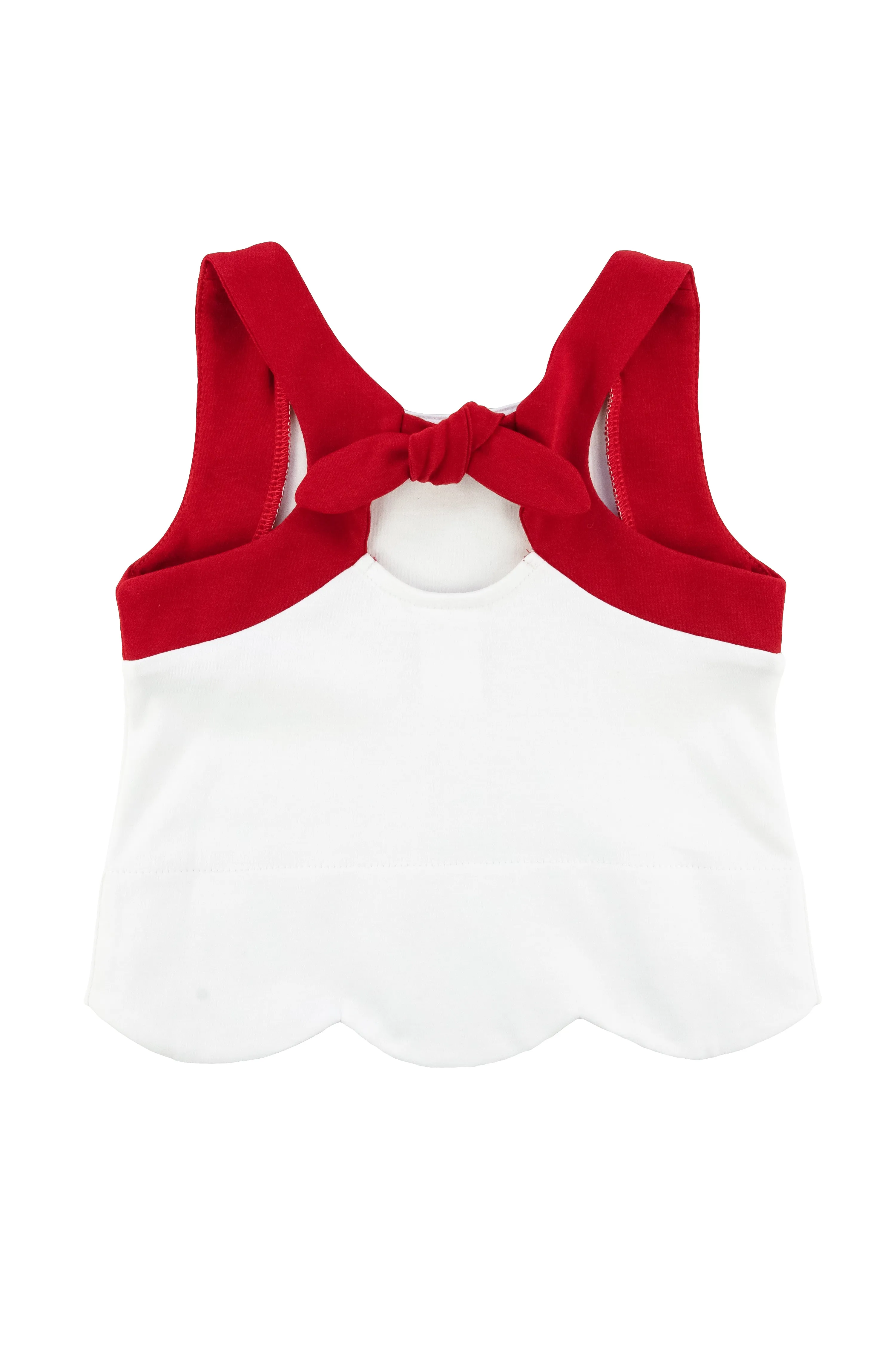 Knit Top With Pinwheels