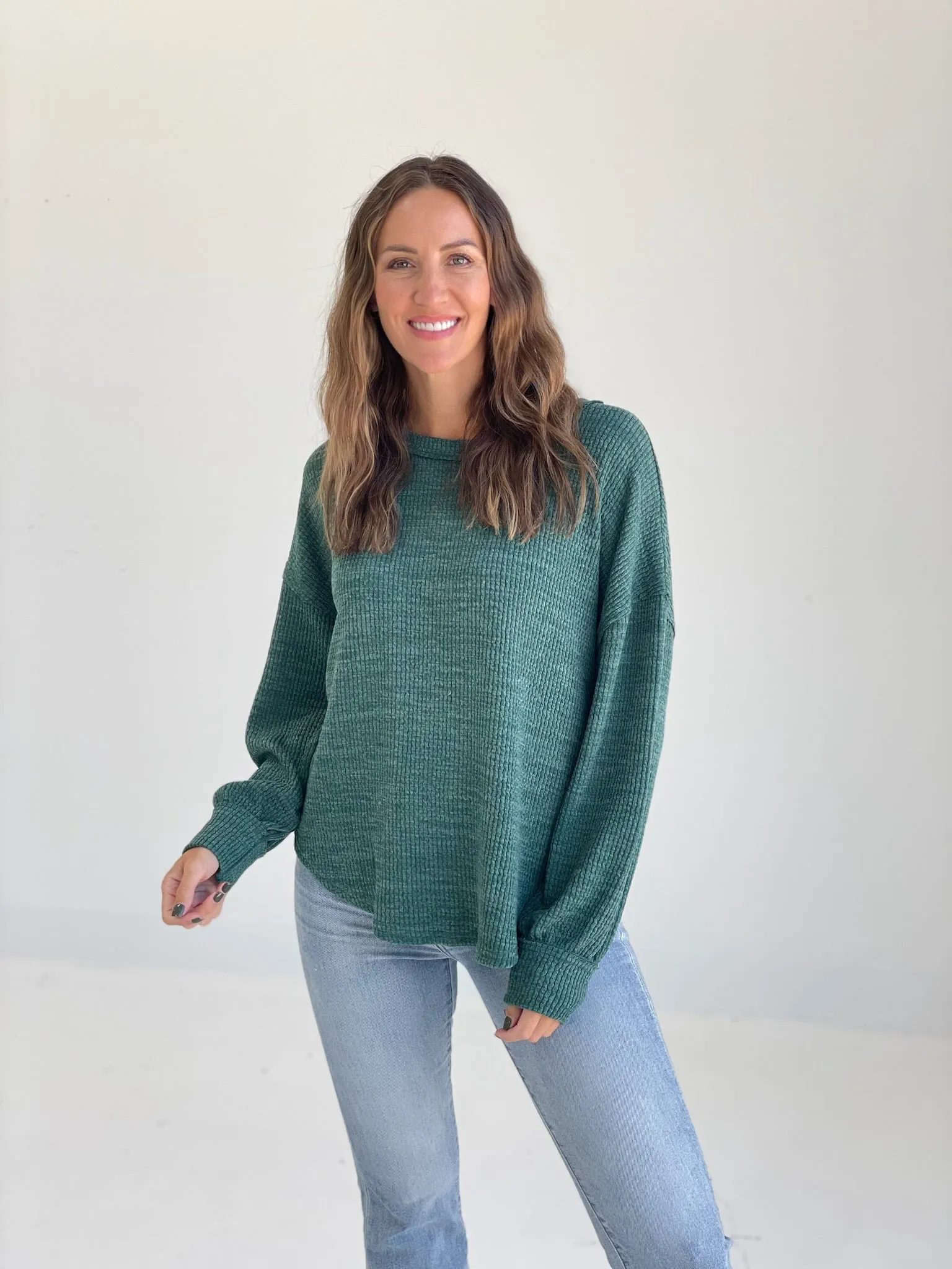 Knit Your Own Top - Green