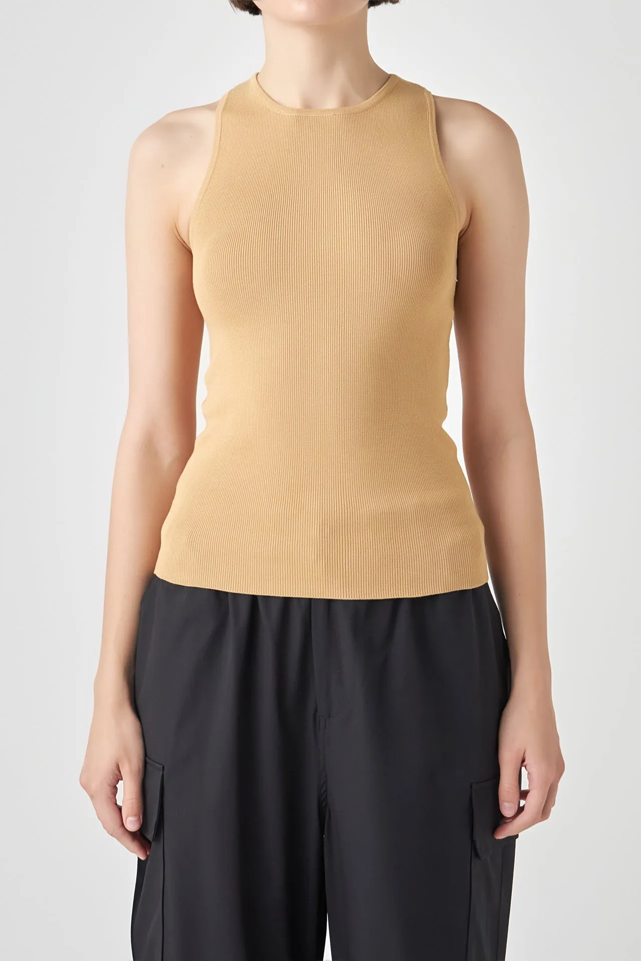 Knitdown Tank Top