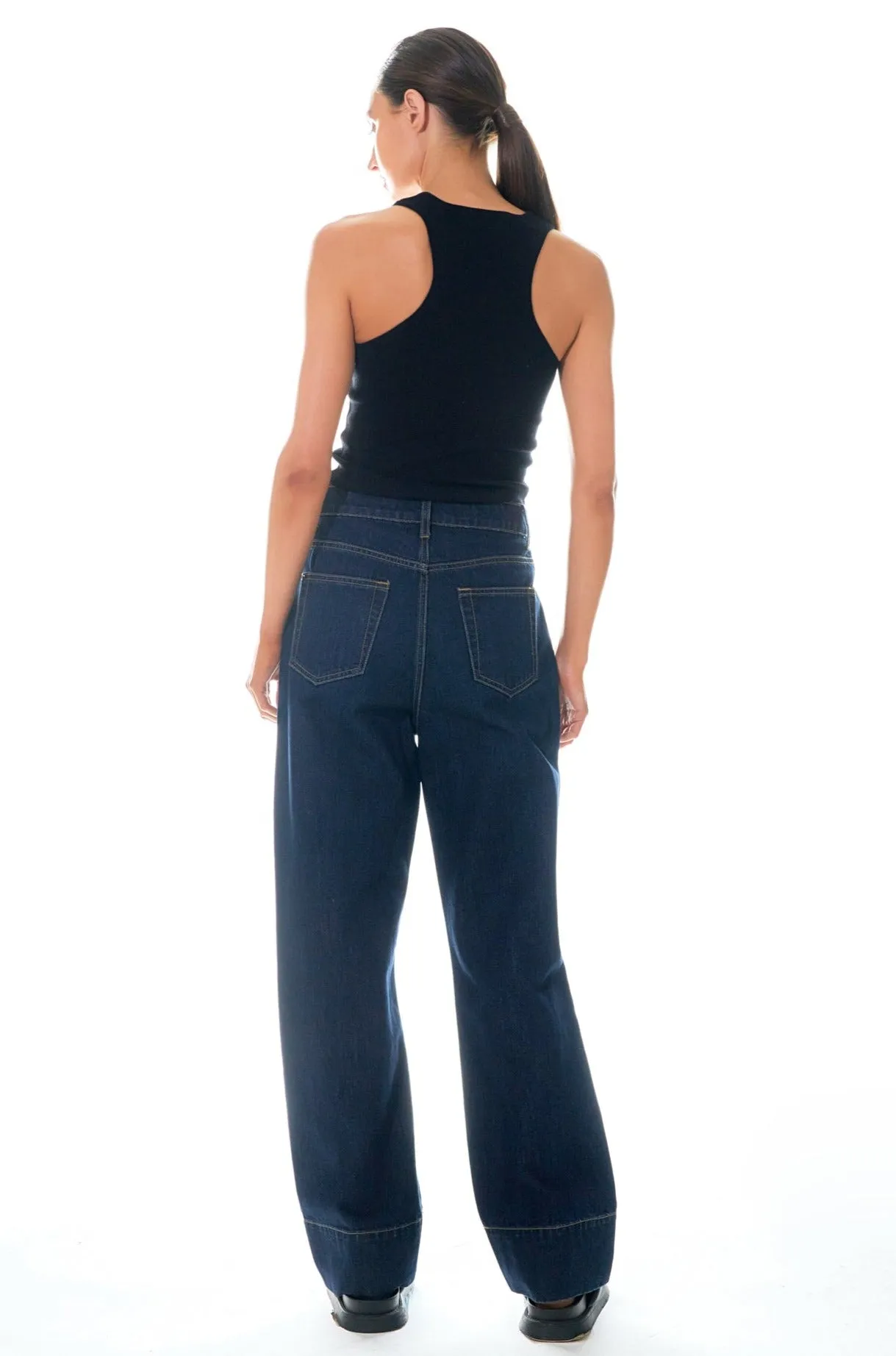 Knitdown Tank Top