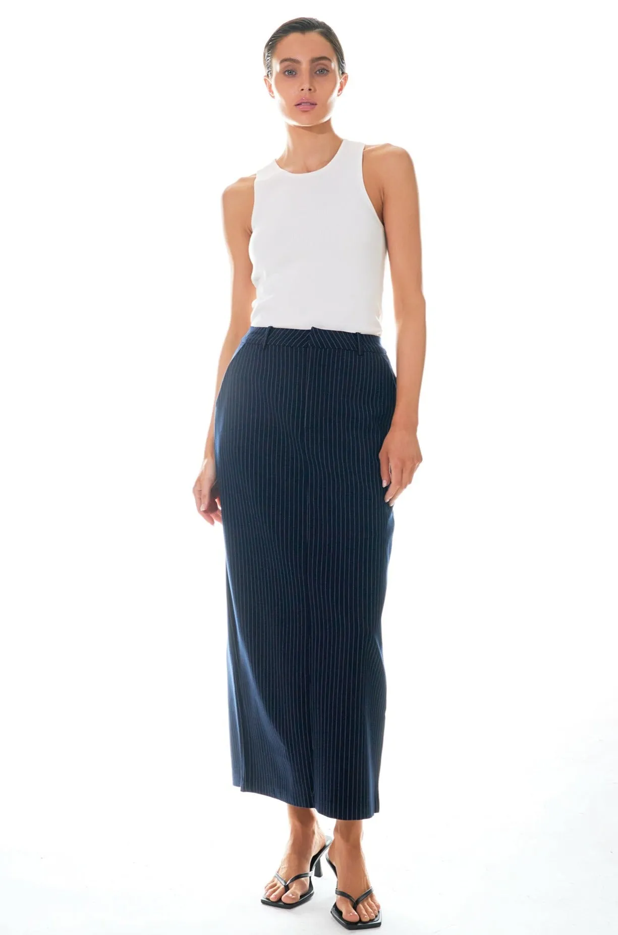 Knitdown Tank Top