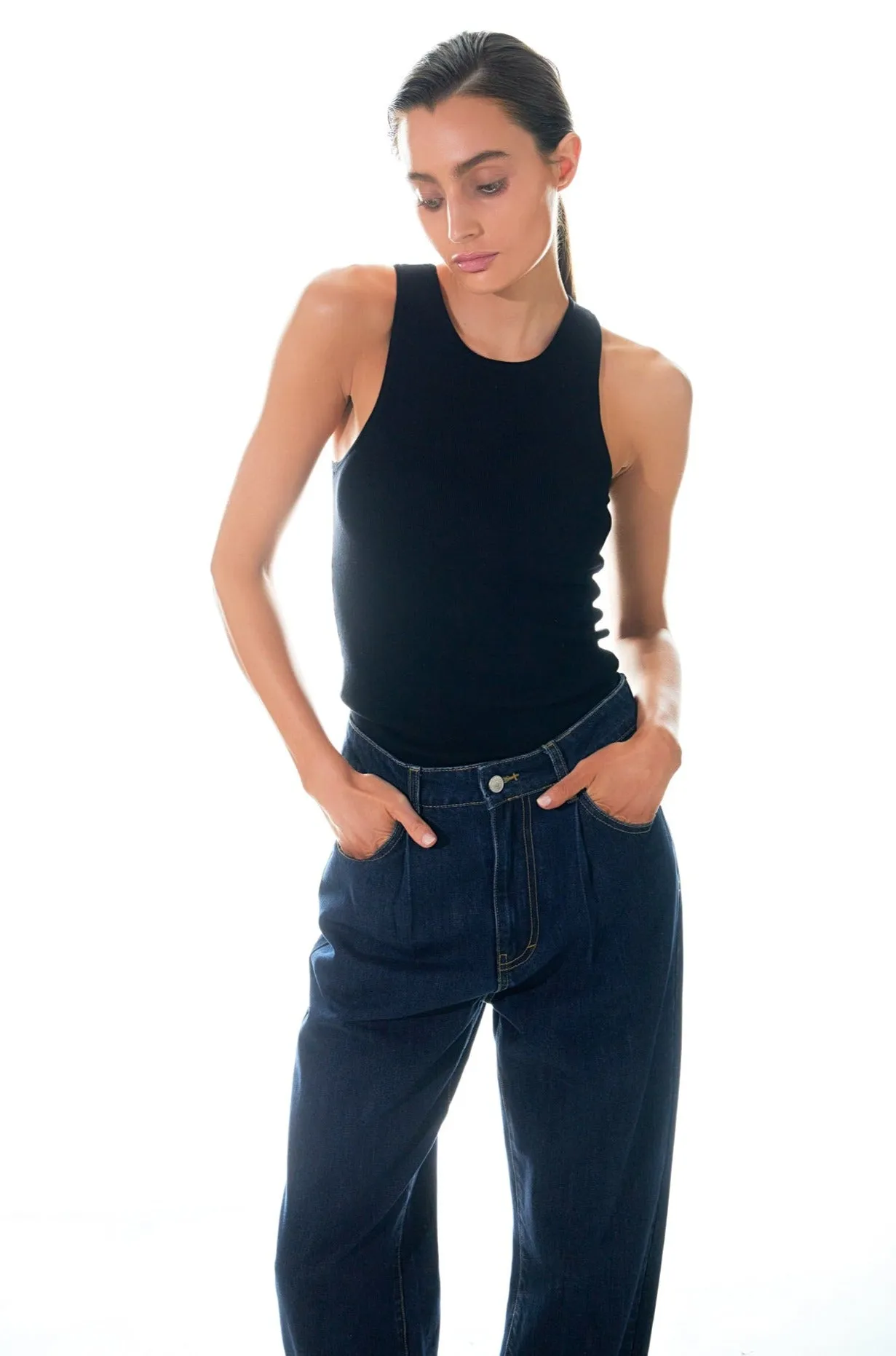 Knitdown Tank Top