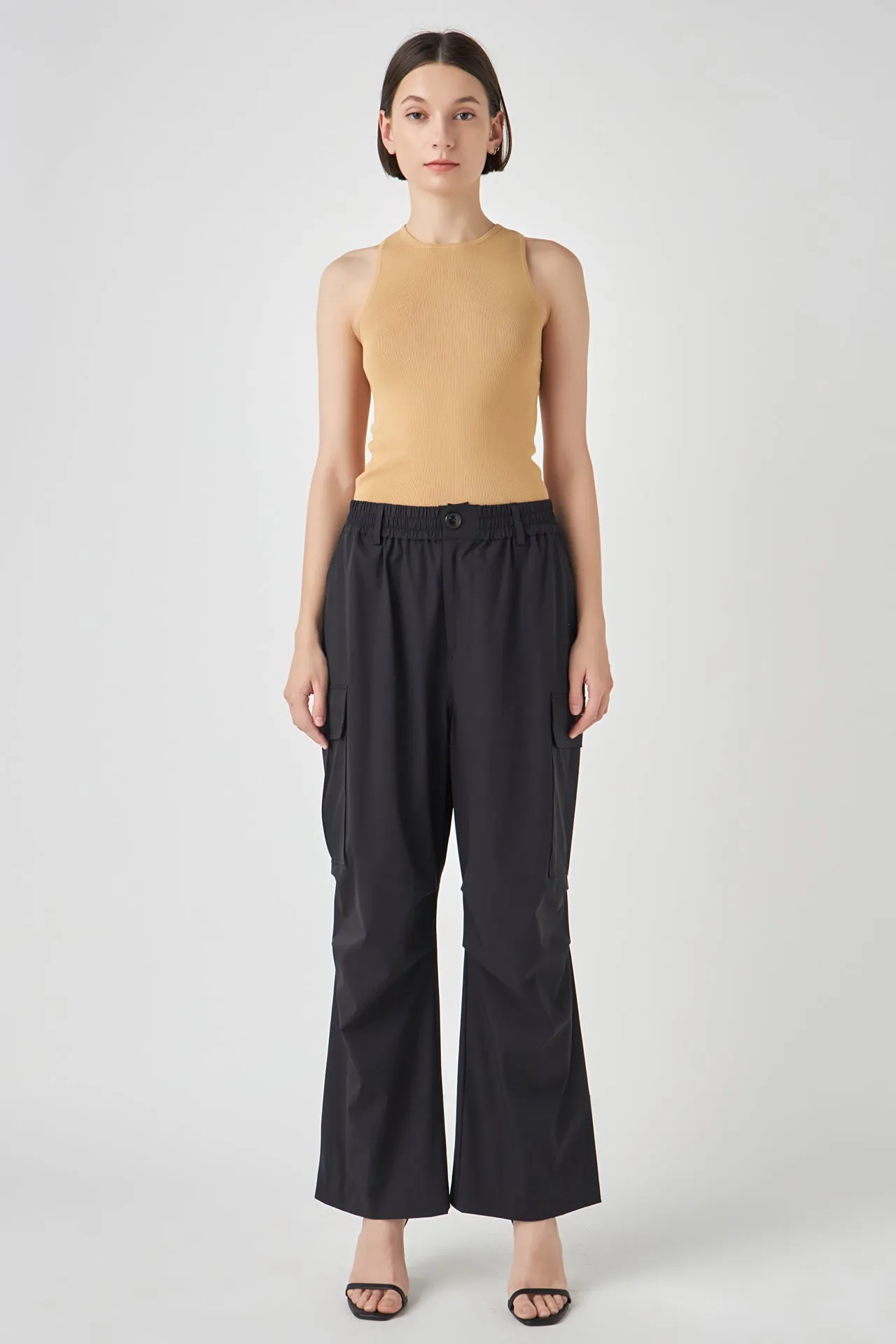 Knitdown Tank Top