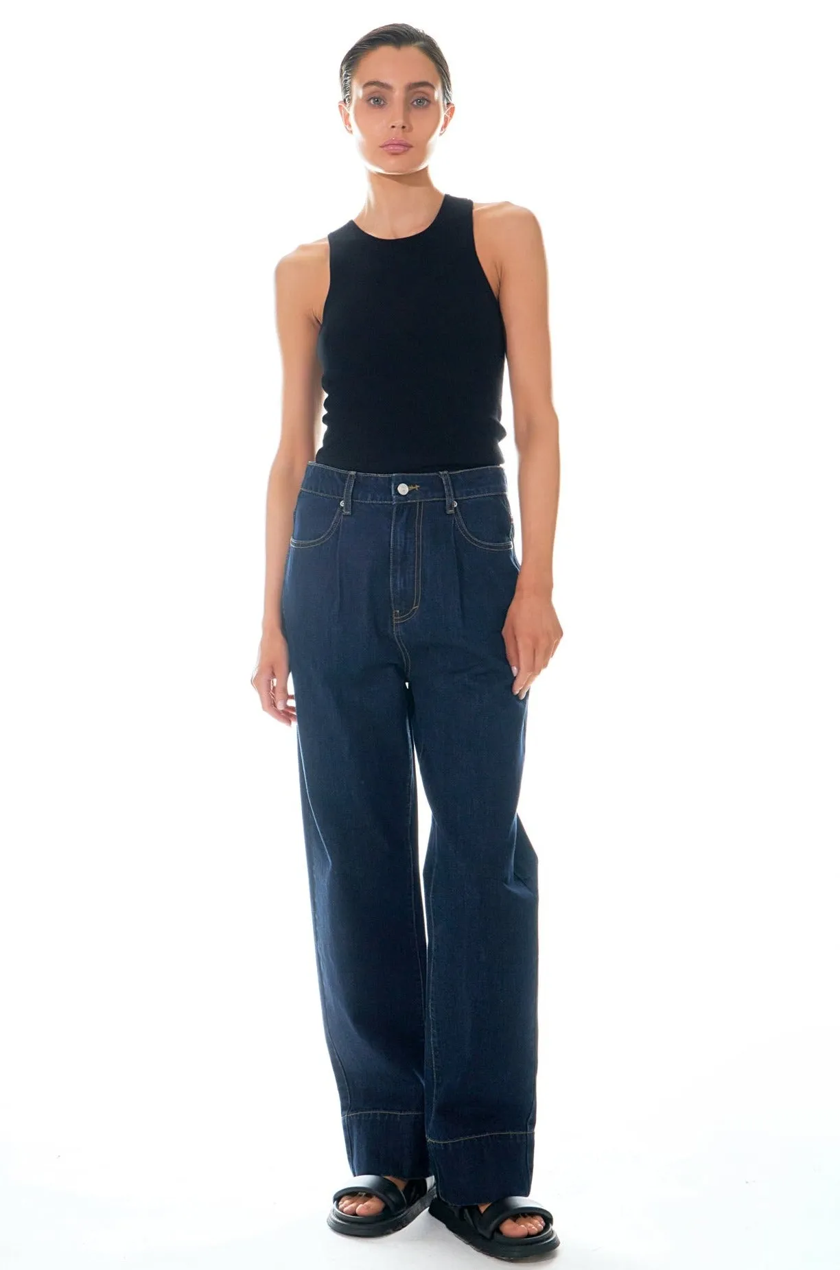 Knitdown Tank Top