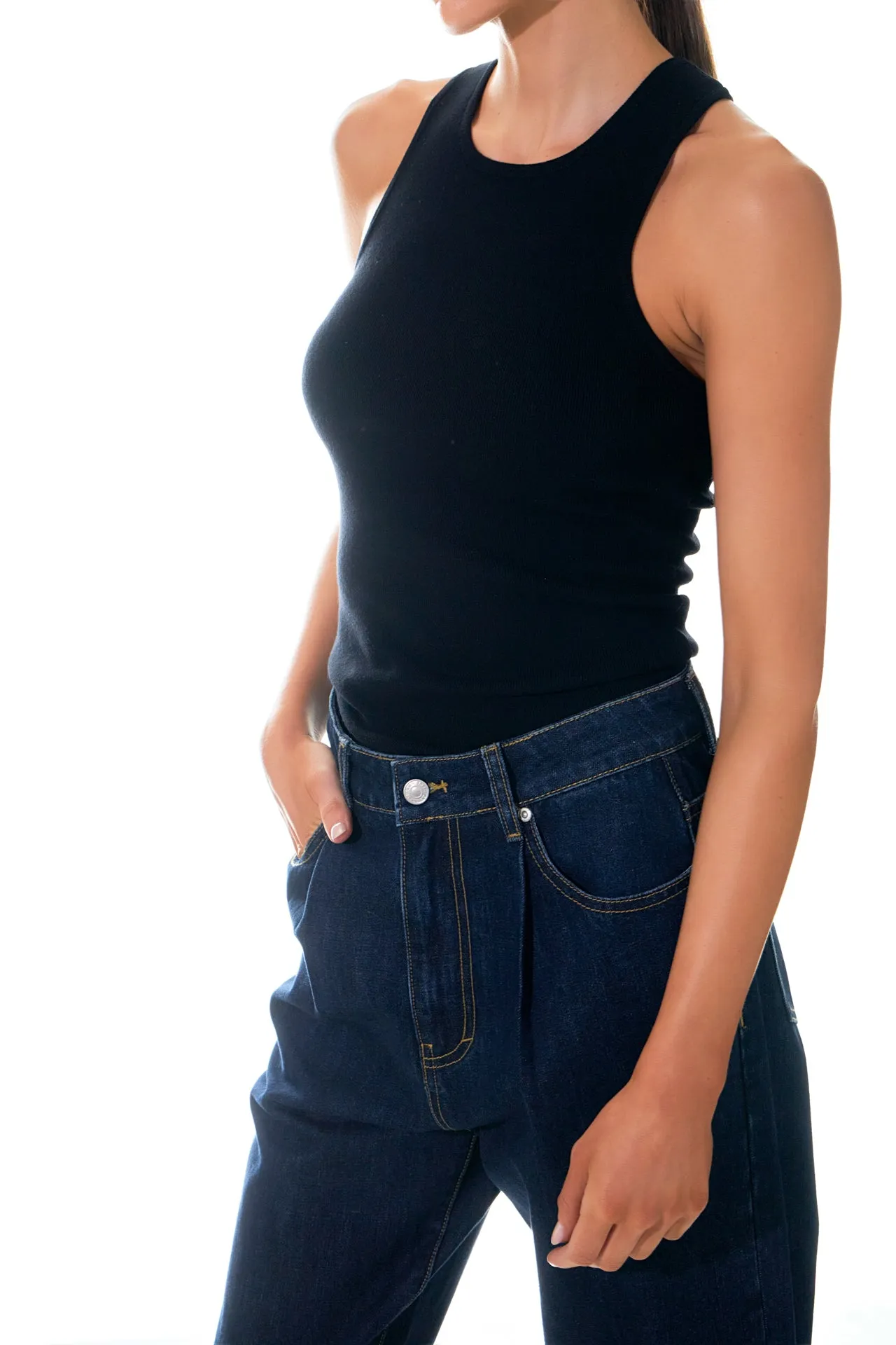 Knitdown Tank Top