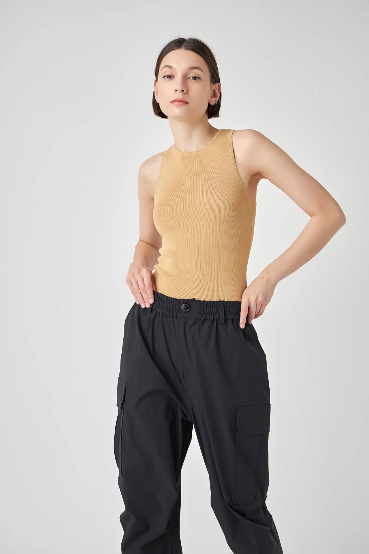 Knitdown Tank Top