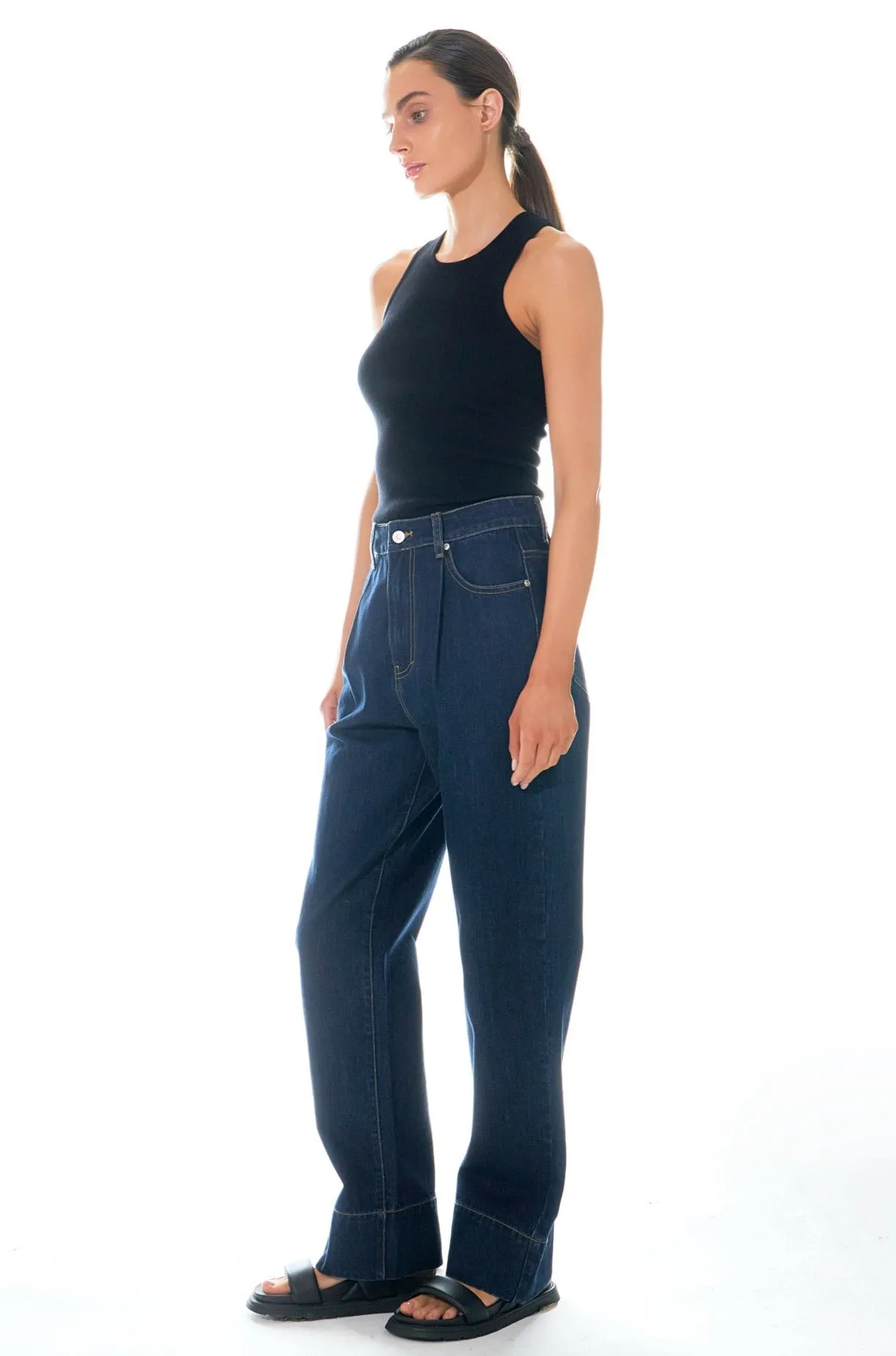 Knitdown Tank Top