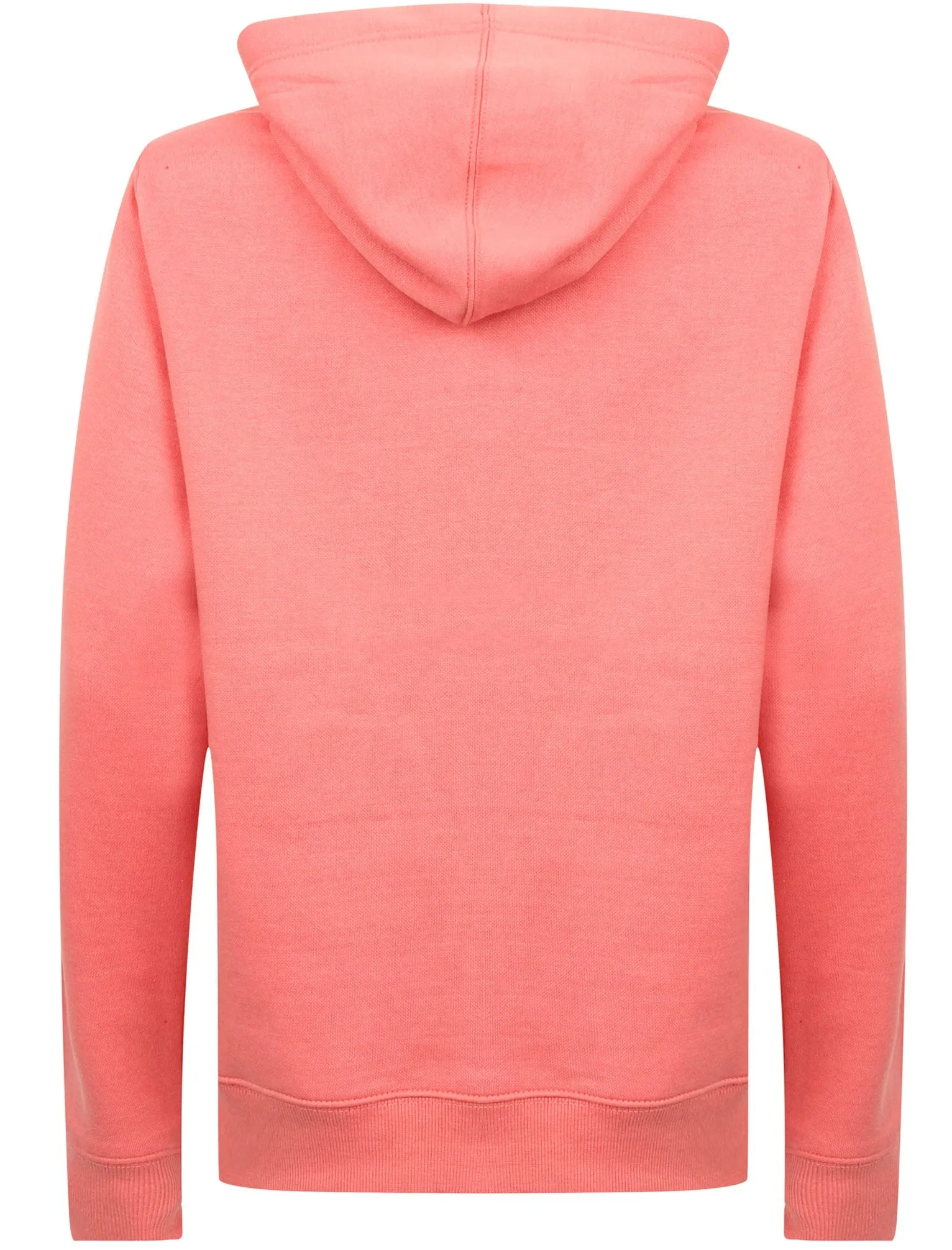 Kodiak Applique Motif Pullover Hoodie In Brandied Apricot - Tokyo Laundry
