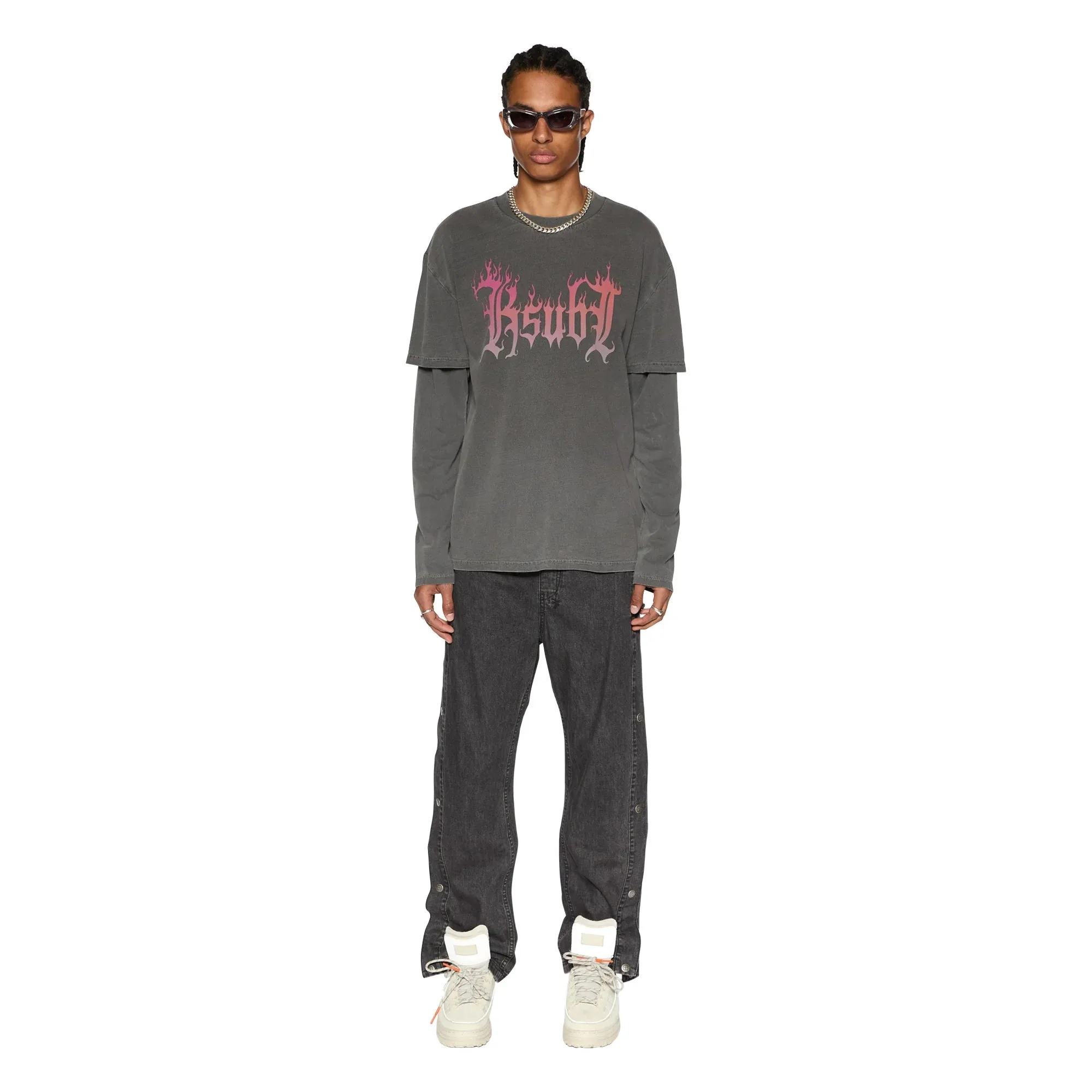Ksubi Striker Snap Off Pant Tarr