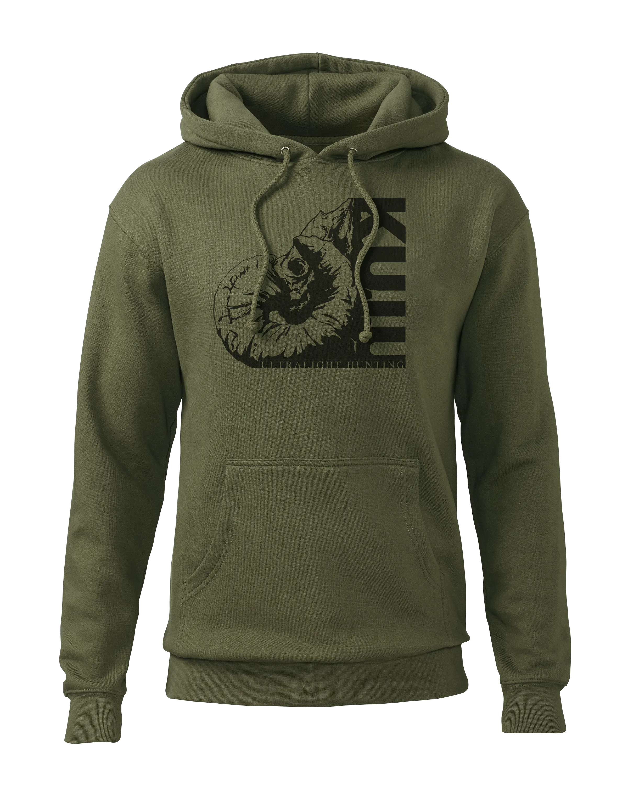 KUIU Skull Hoodie | Army
