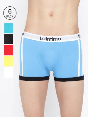 La Intimo Body Boost Striped Trunk (Pack of 6)