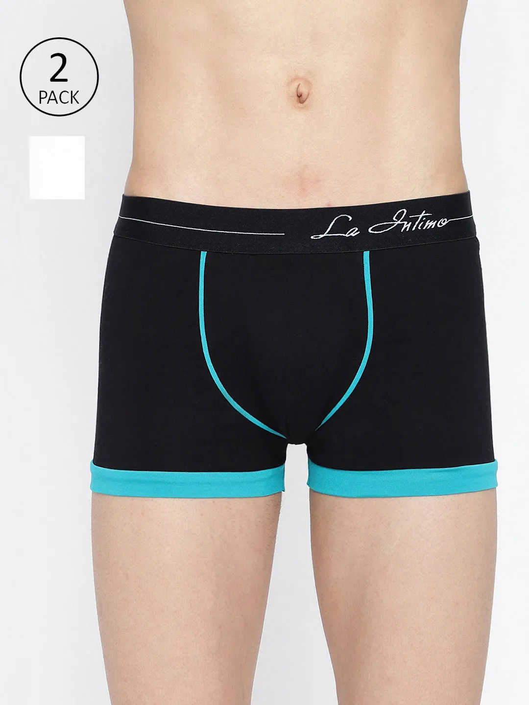 La Intimo Bold Micro Sport Trunk (Pack of 2)