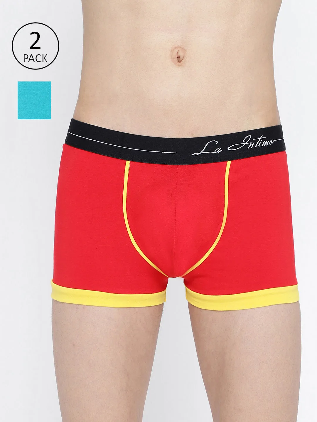 La Intimo Bold Micro Sport Trunk (Pack of 2)