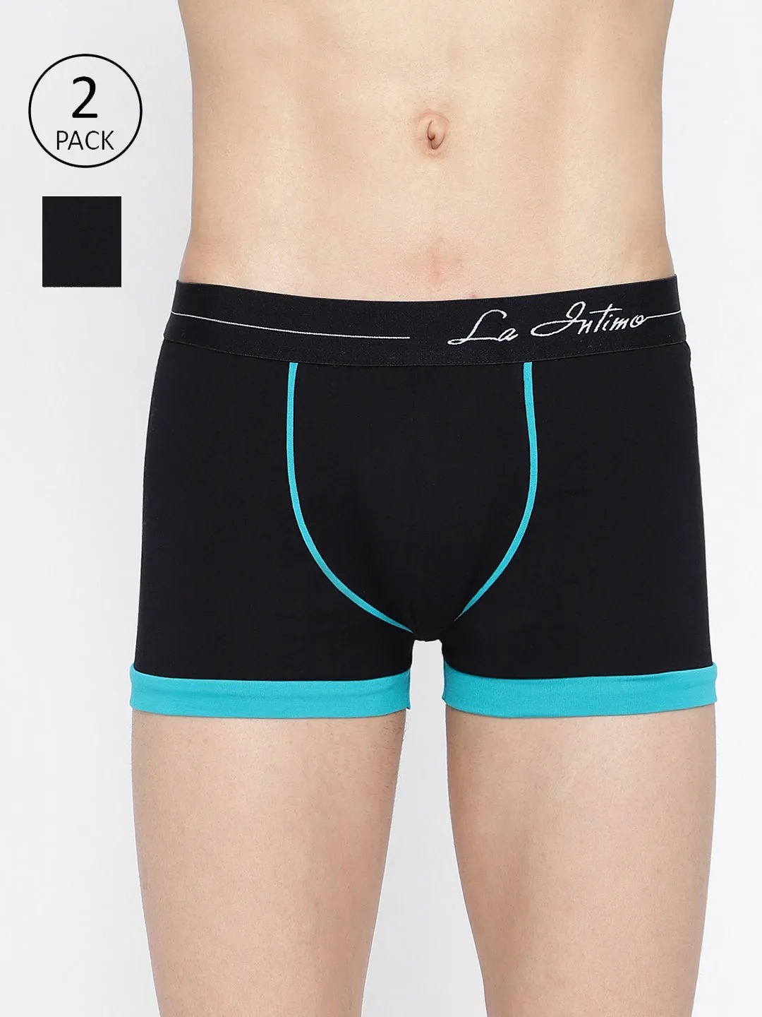 La Intimo Bold Micro Sport Trunk (Pack of 2)