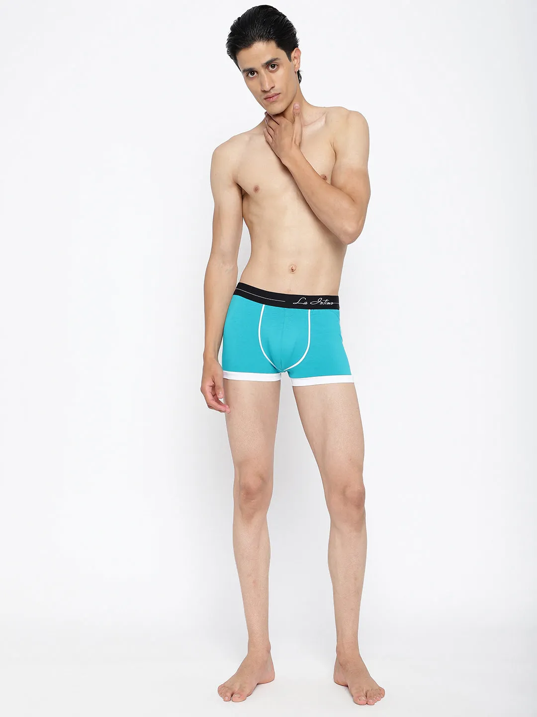 La Intimo Bold Micro Sport Trunk (Pack of 2)