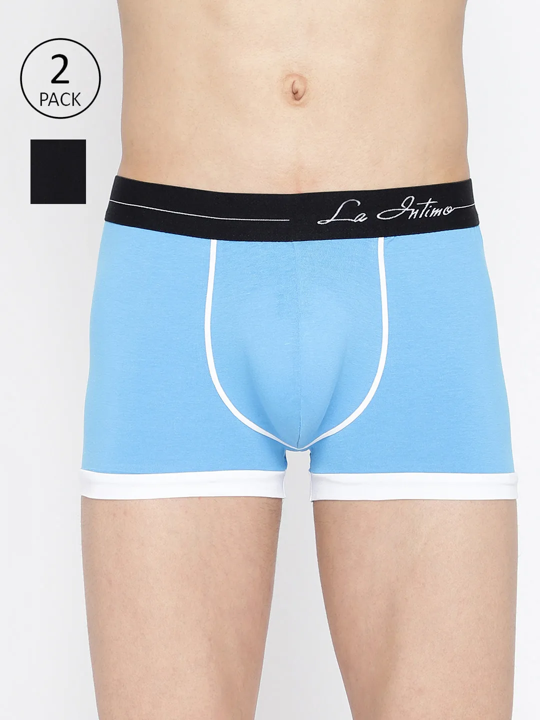La Intimo Bold Micro Sport Trunk (Pack of 2)