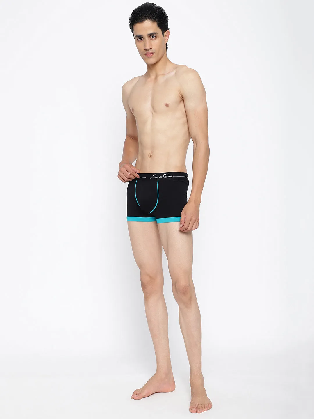 La Intimo Bold Micro Sport Trunk (Pack of 2)