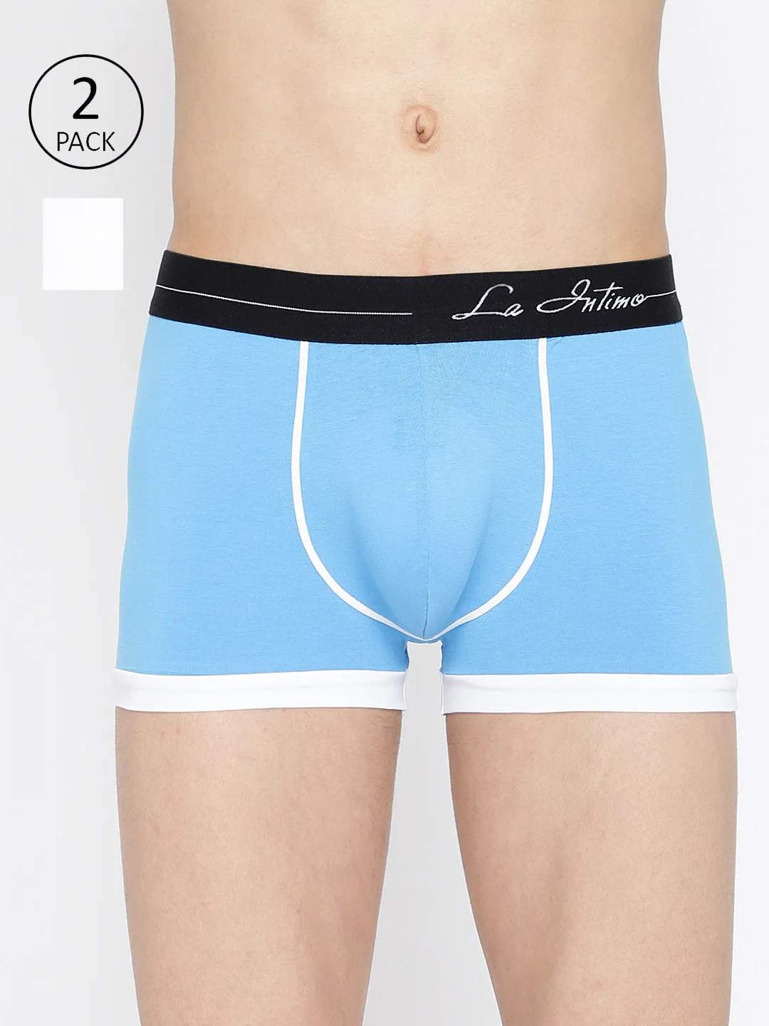 La Intimo Bold Micro Sport Trunk (Pack of 2)