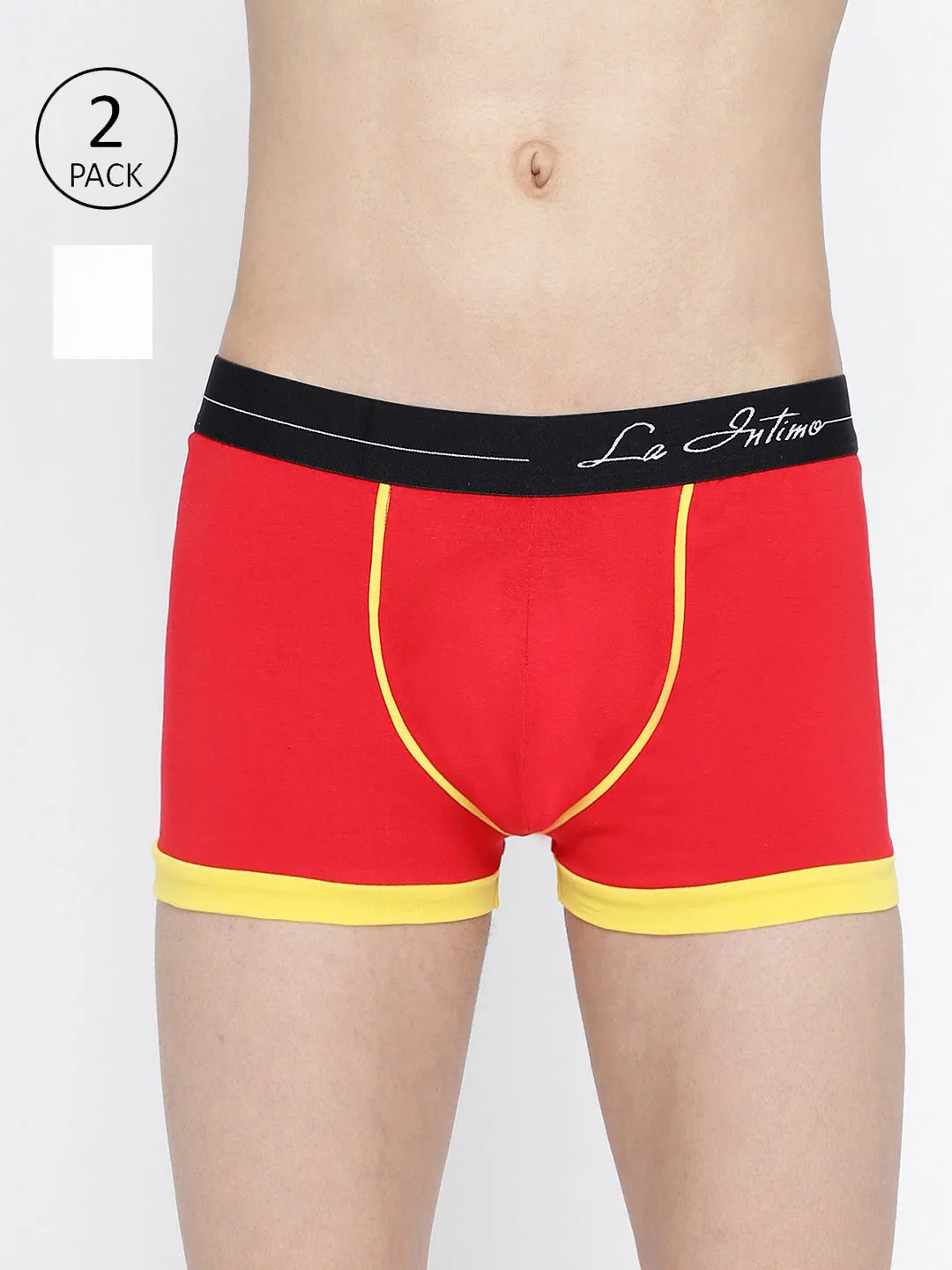 La Intimo Bold Micro Sport Trunk (Pack of 2)
