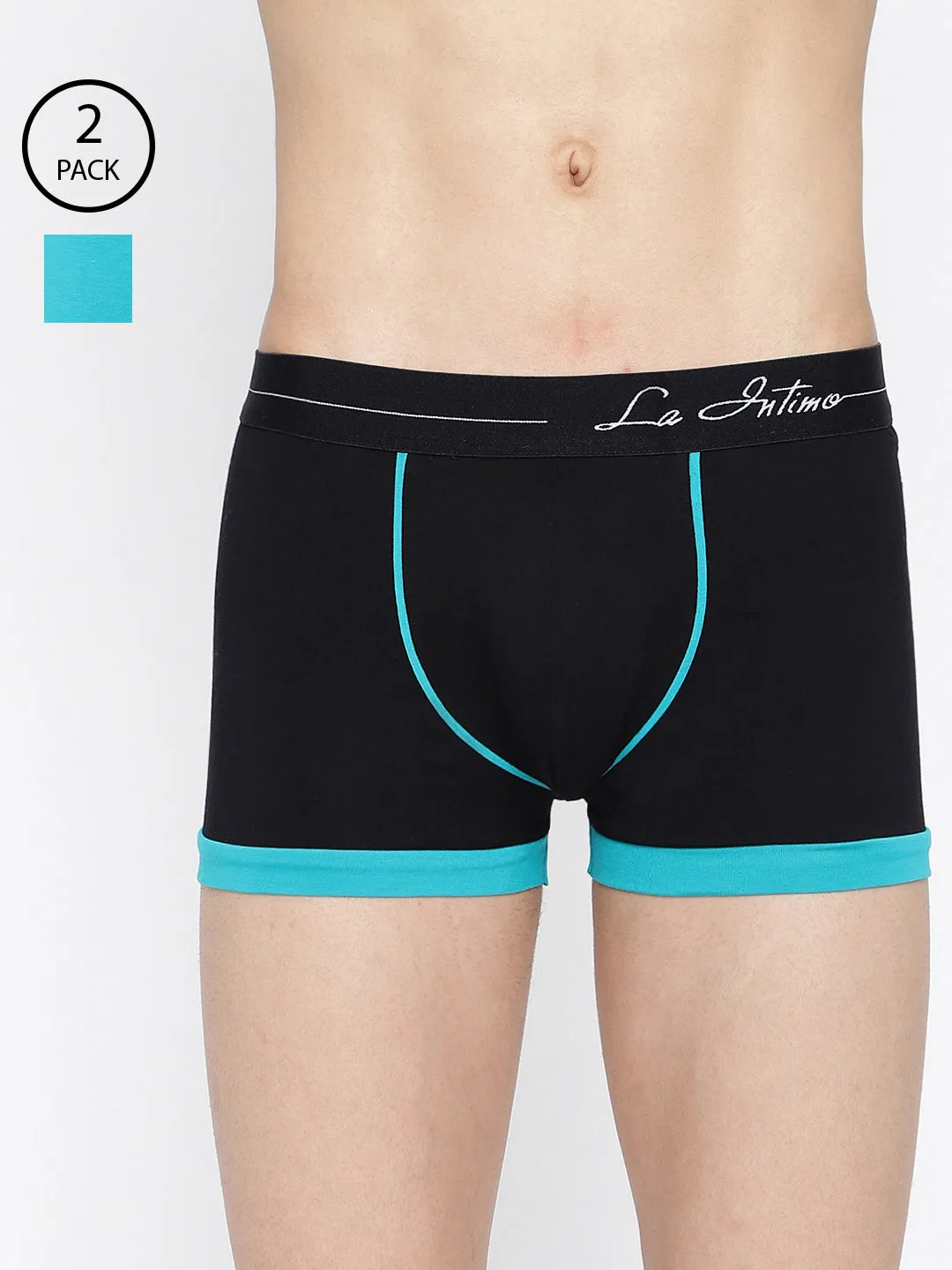 La Intimo Bold Micro Sport Trunk (Pack of 2)