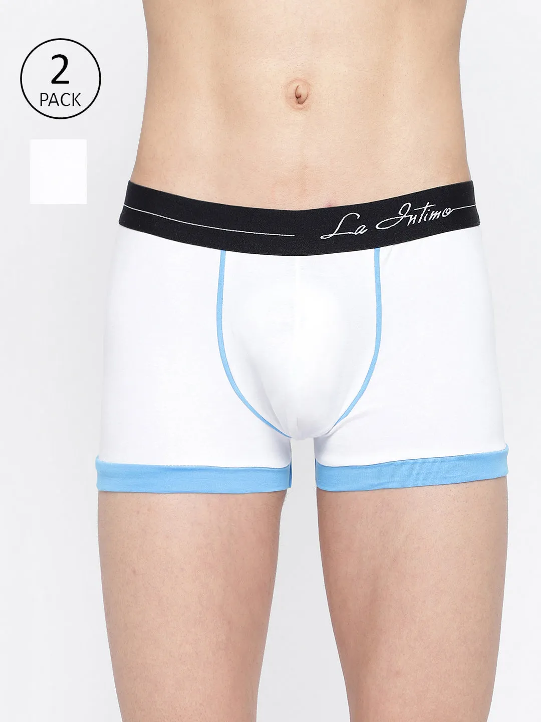 La Intimo Bold Micro Sport Trunk (Pack of 2)