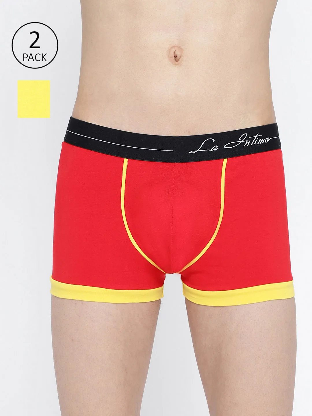 La Intimo Bold Micro Sport Trunk (Pack of 2)