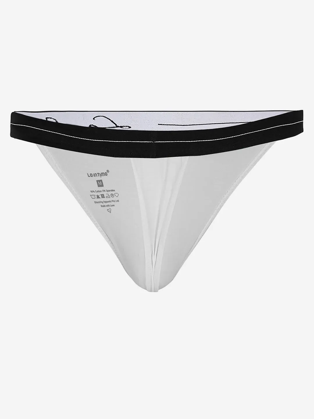 La Intimo Prime Thong (Pack of 3)