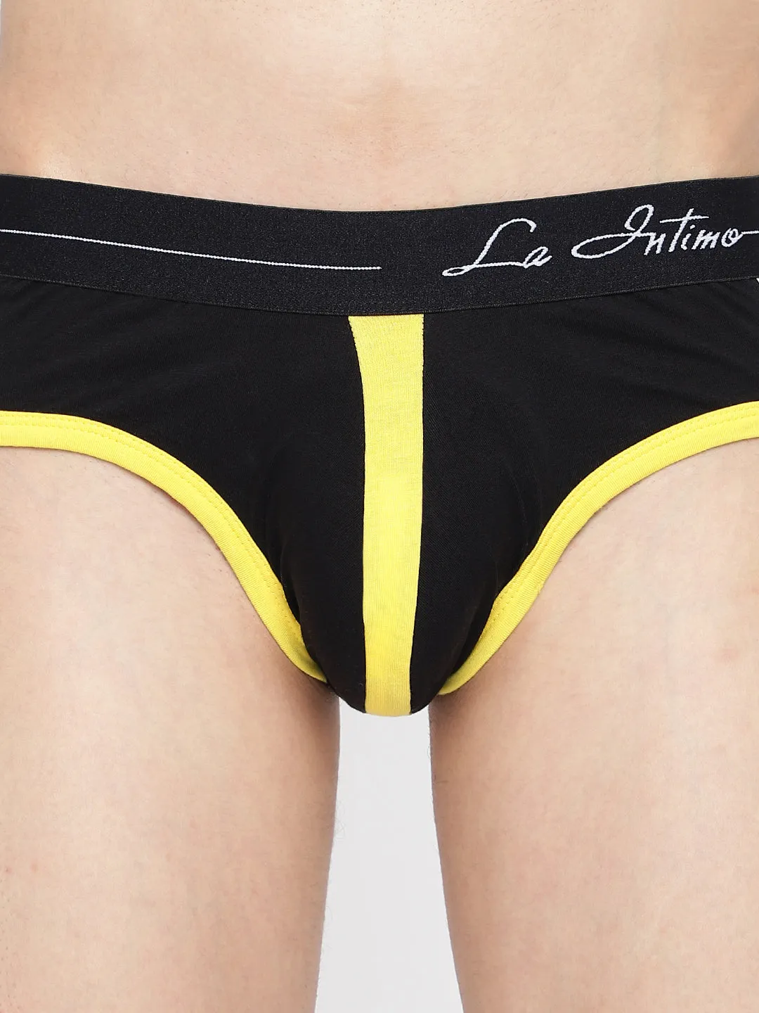 La Intimo Retro Style Brief (Pack of 3)