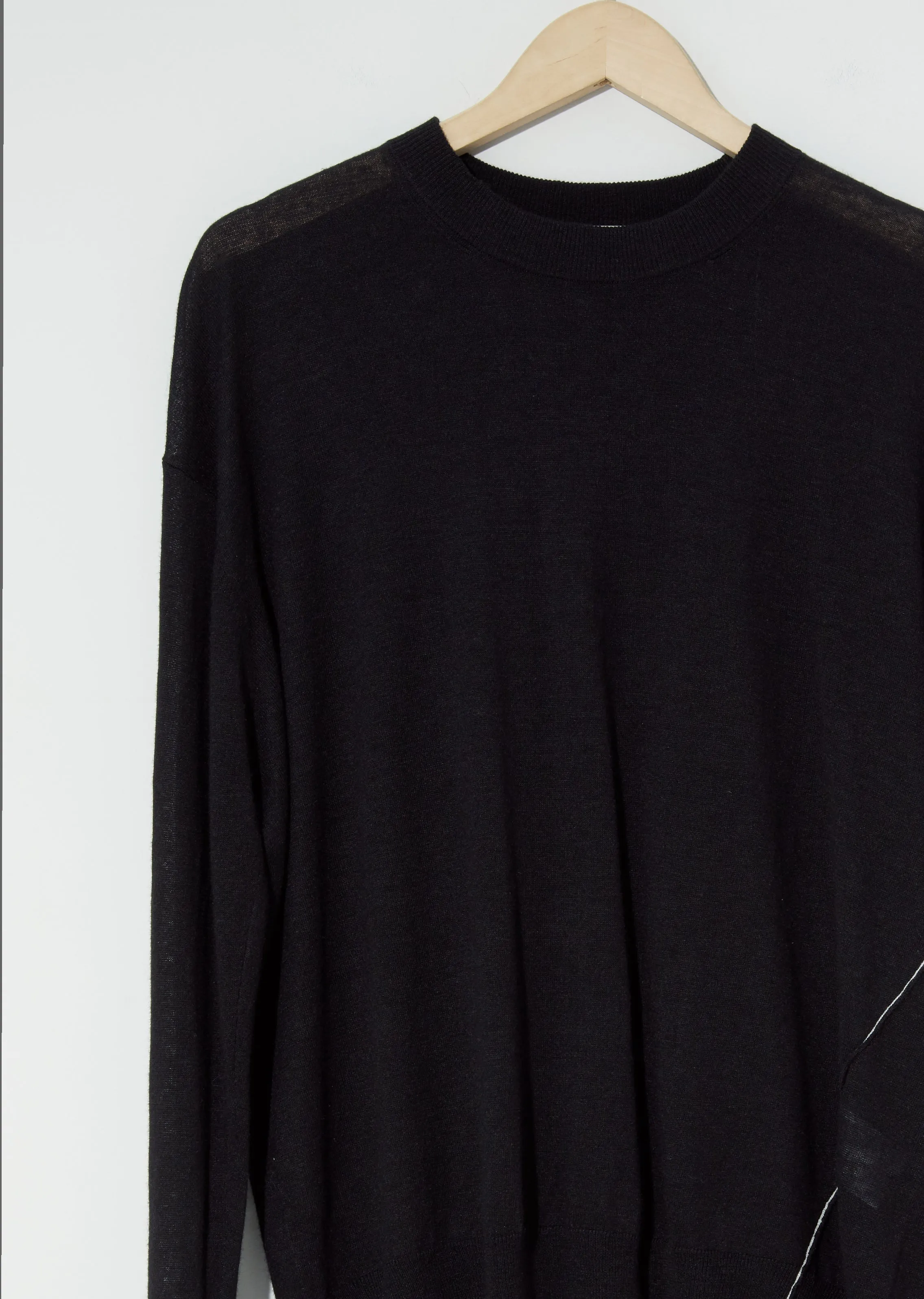 Labi Knit — Dark Anthracite