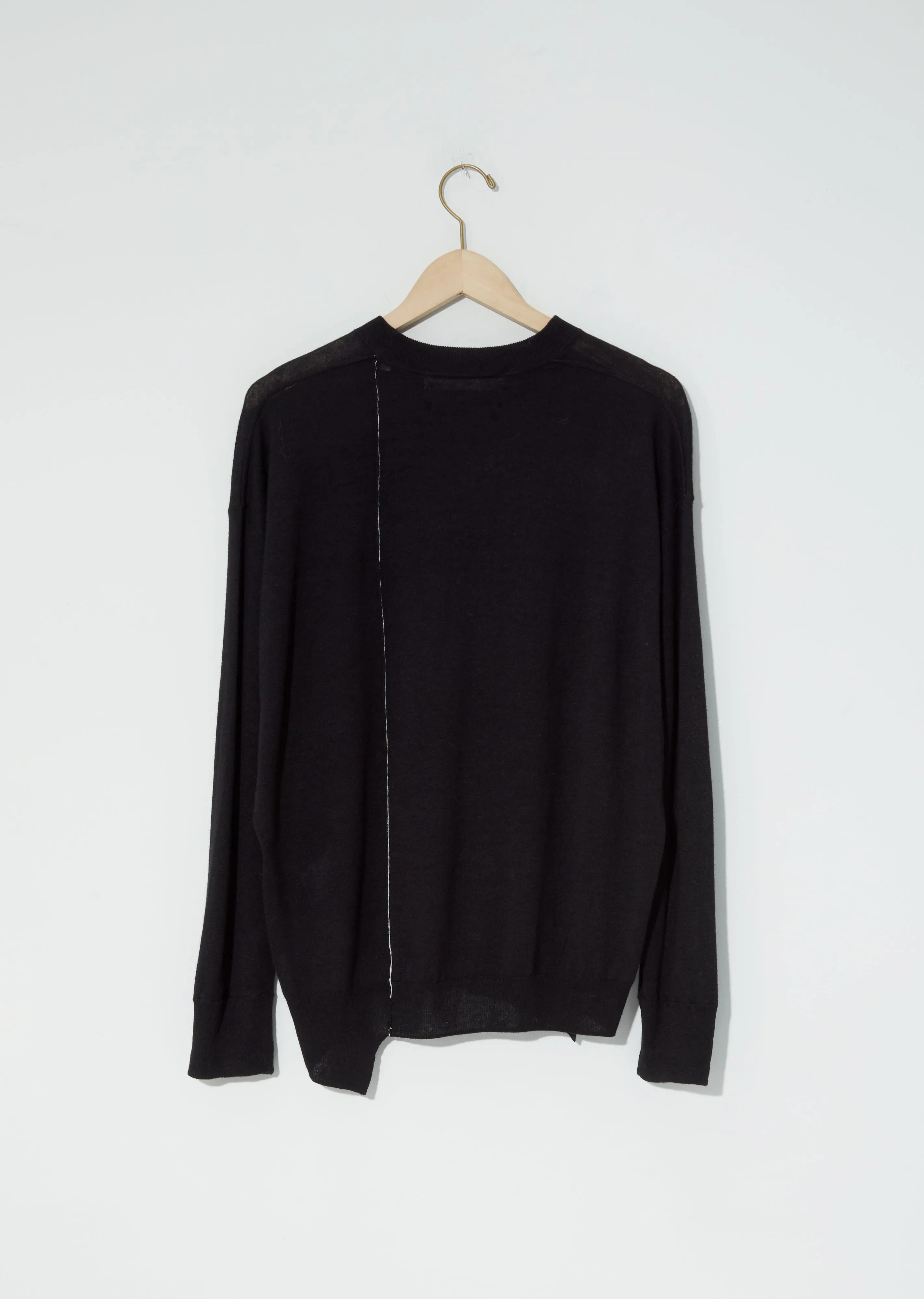 Labi Knit — Dark Anthracite