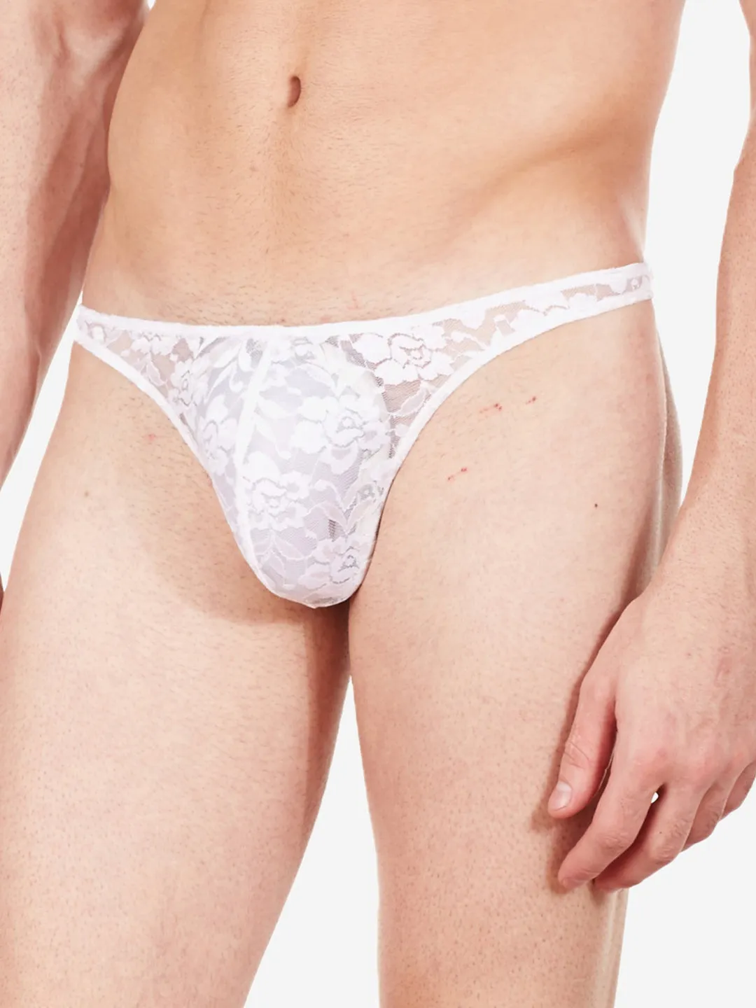 Lace Comfy Thong
