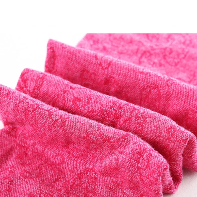 Lace Thermal Seamless Underwear for Winter