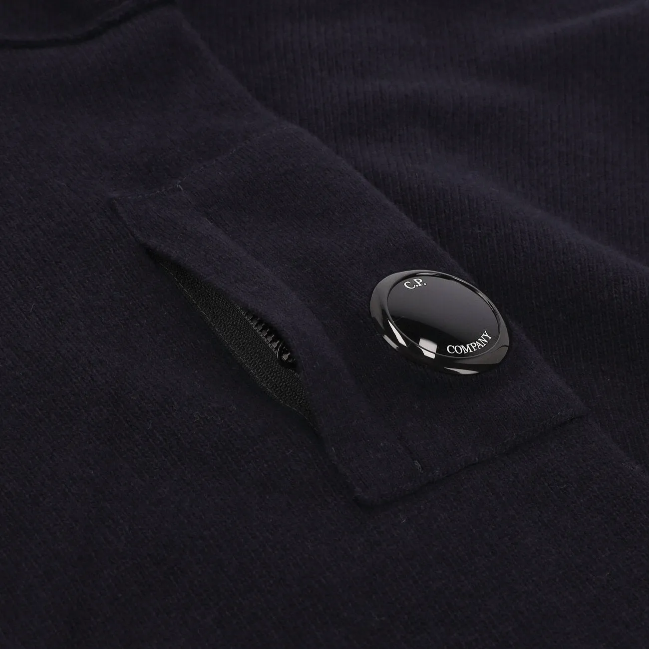 Lambswool Grs Half Zipped Knit