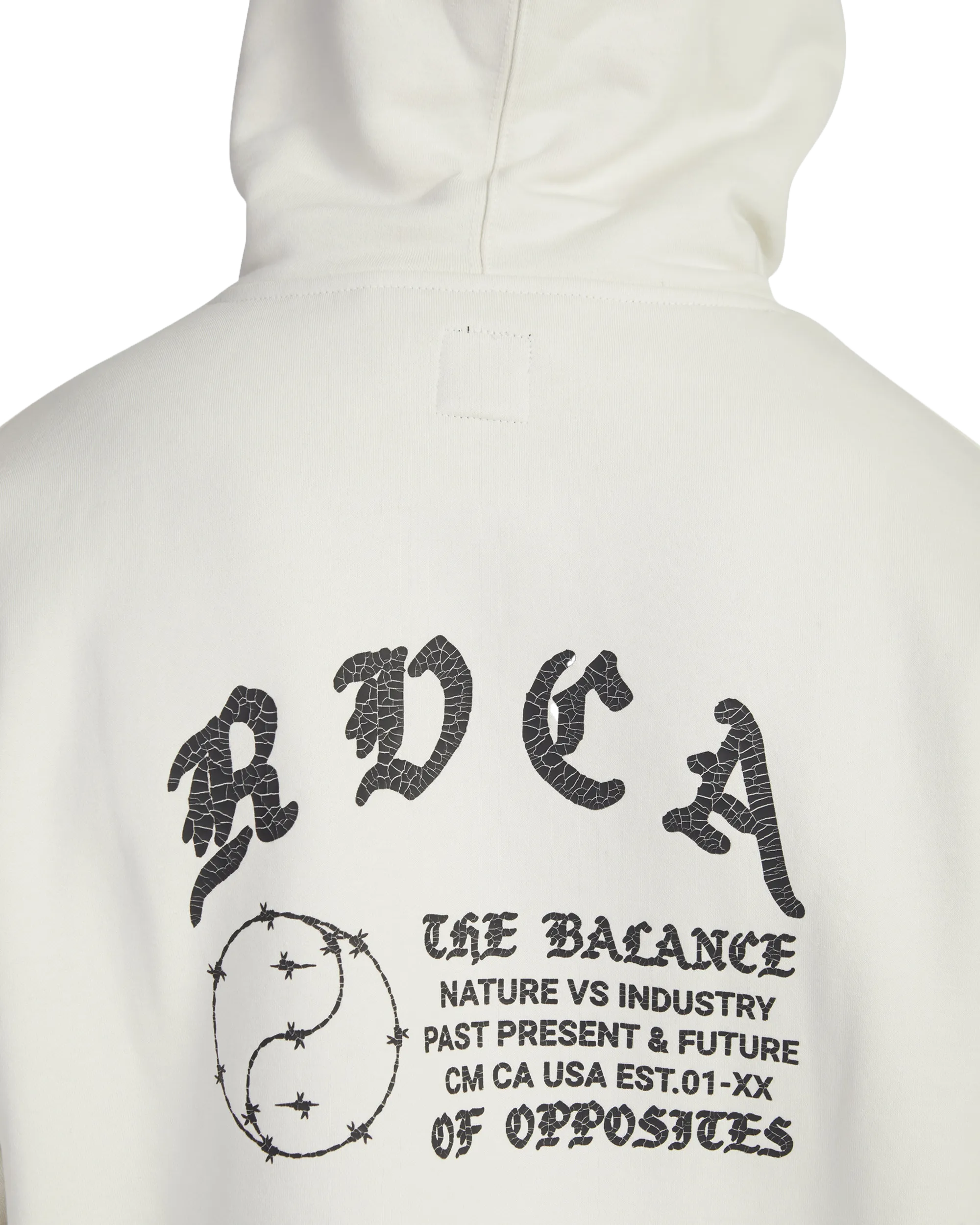 Lax Hoodie in Bone