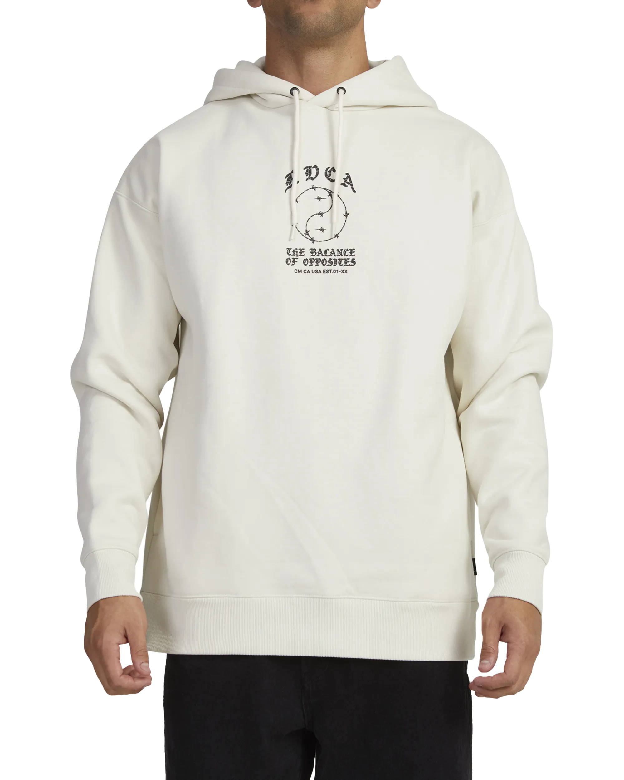 Lax Hoodie in Bone