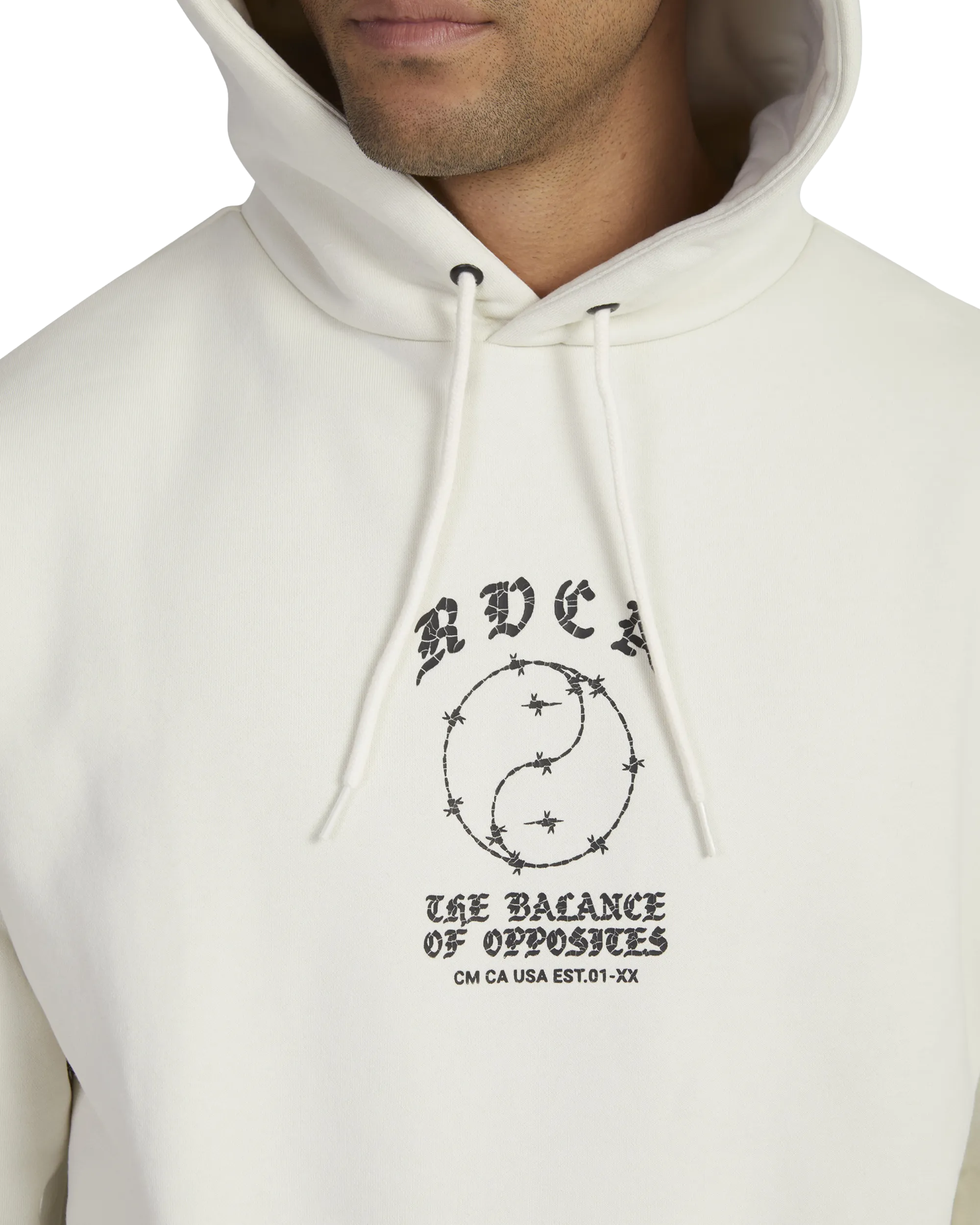 Lax Hoodie in Bone