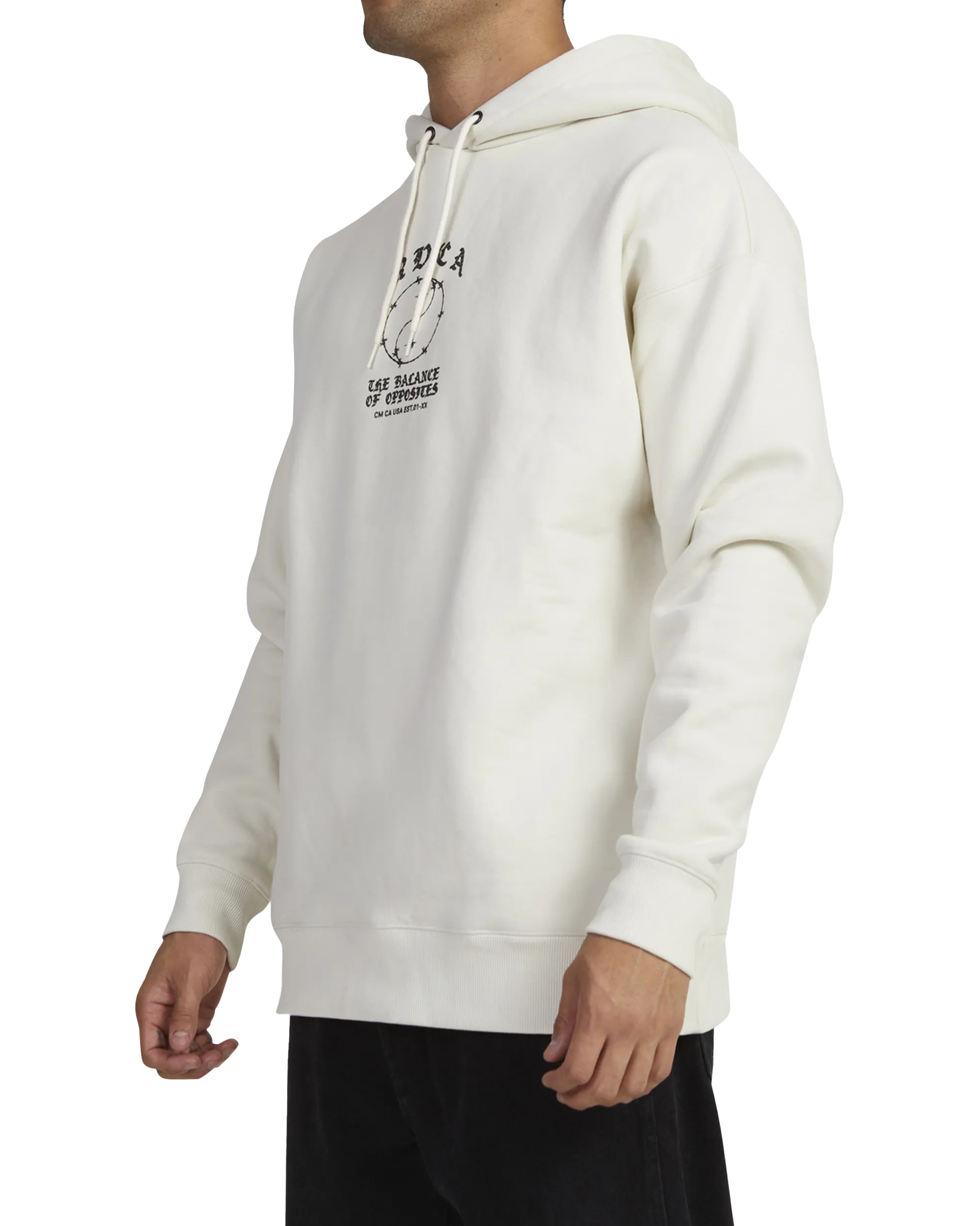 Lax Hoodie in Bone