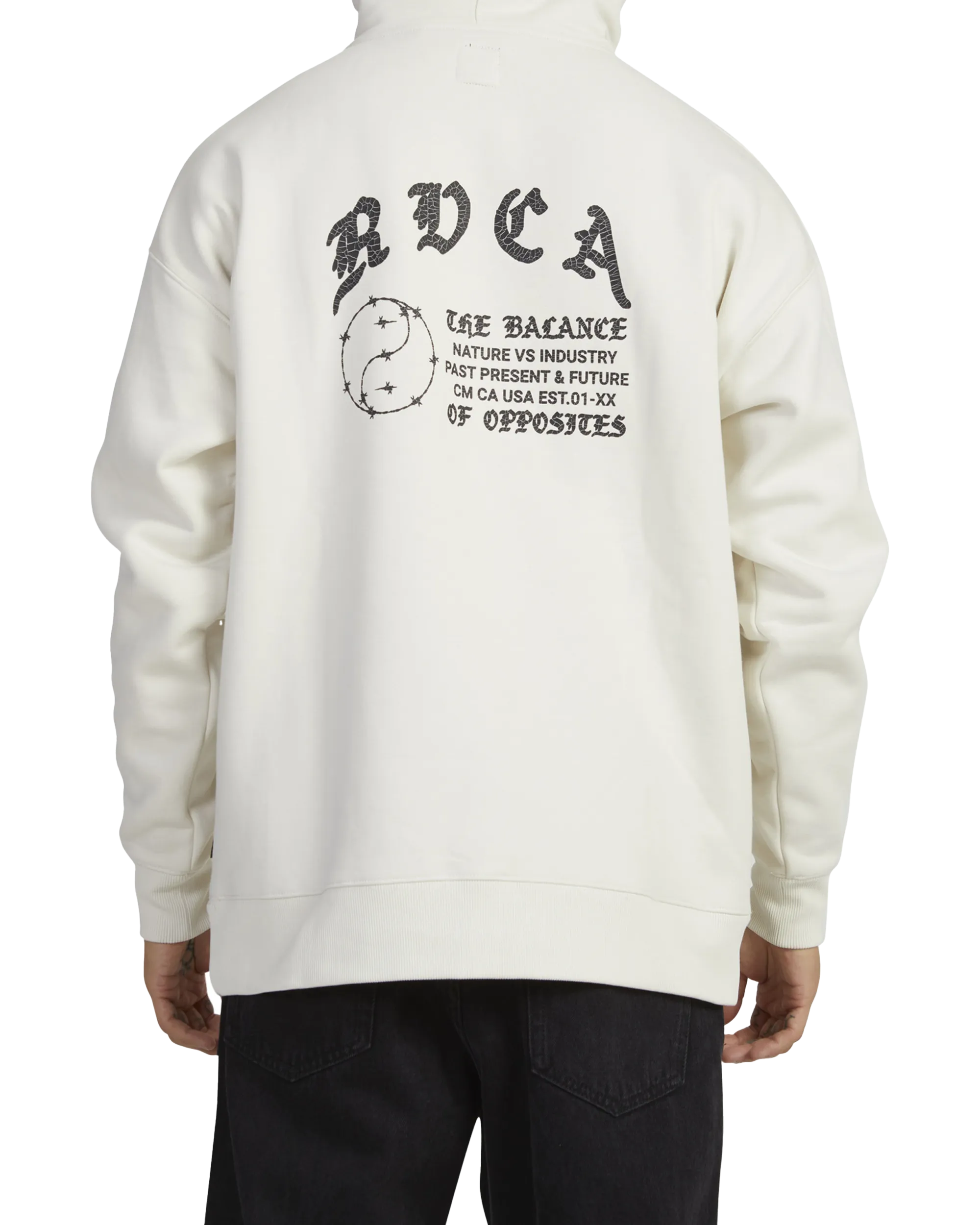 Lax Hoodie in Bone